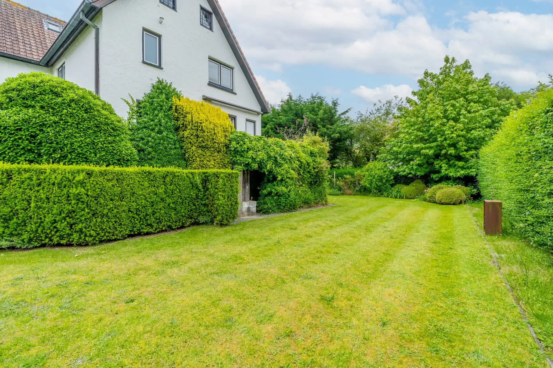 Vrijstaande villa op toplocatie in het Zoute foto 6
