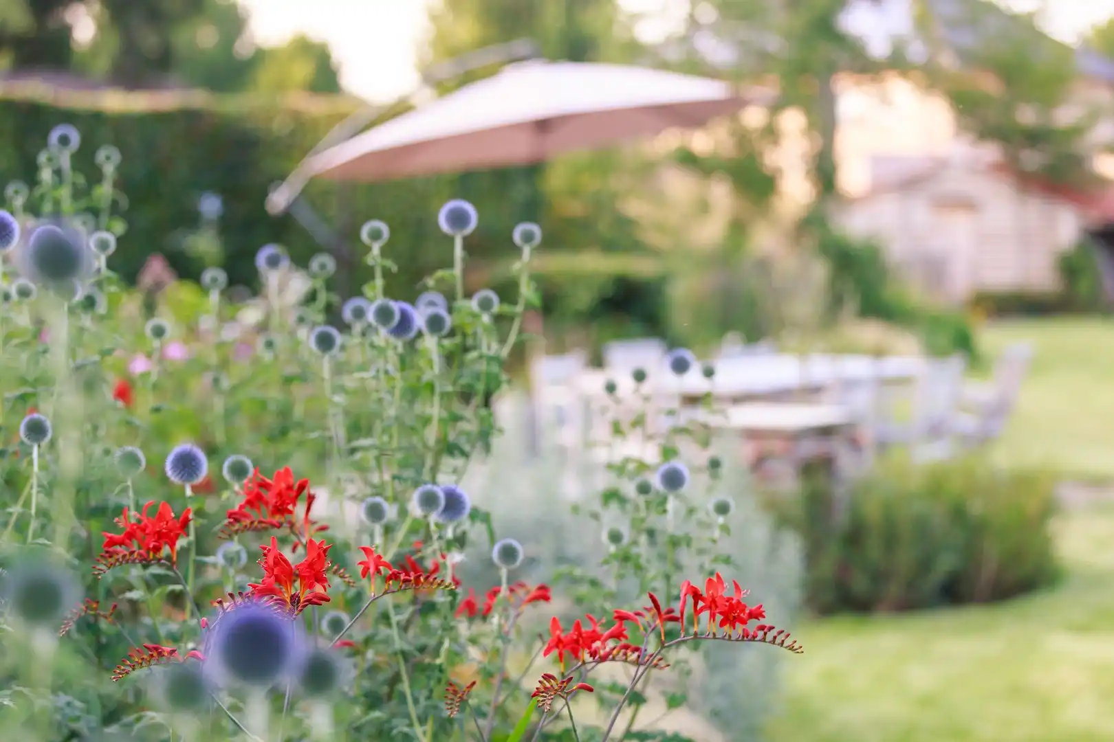 Landelijke woning met uitzonderlijke tuin foto 33