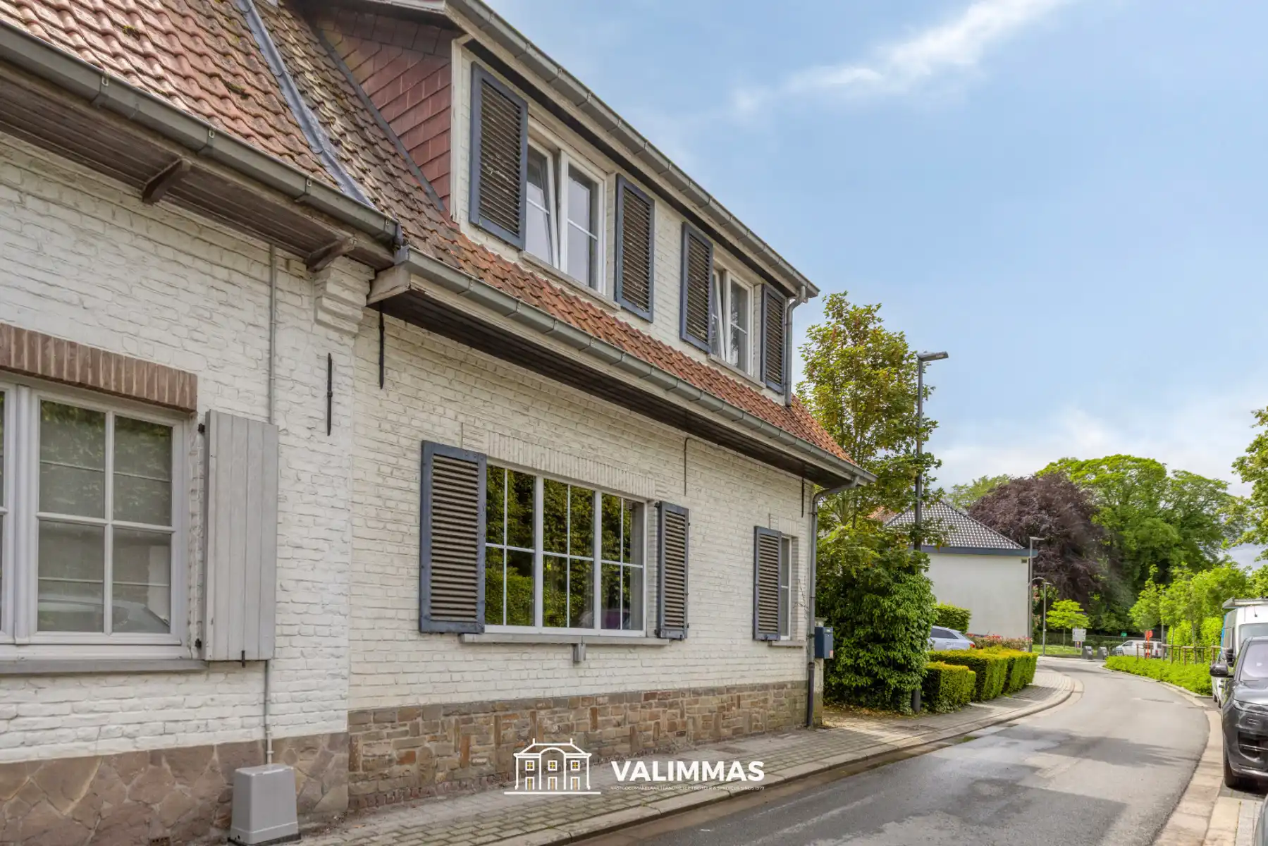 Centrum: residentieel gelegen driegevelwoning mt mooie tuin  foto 4