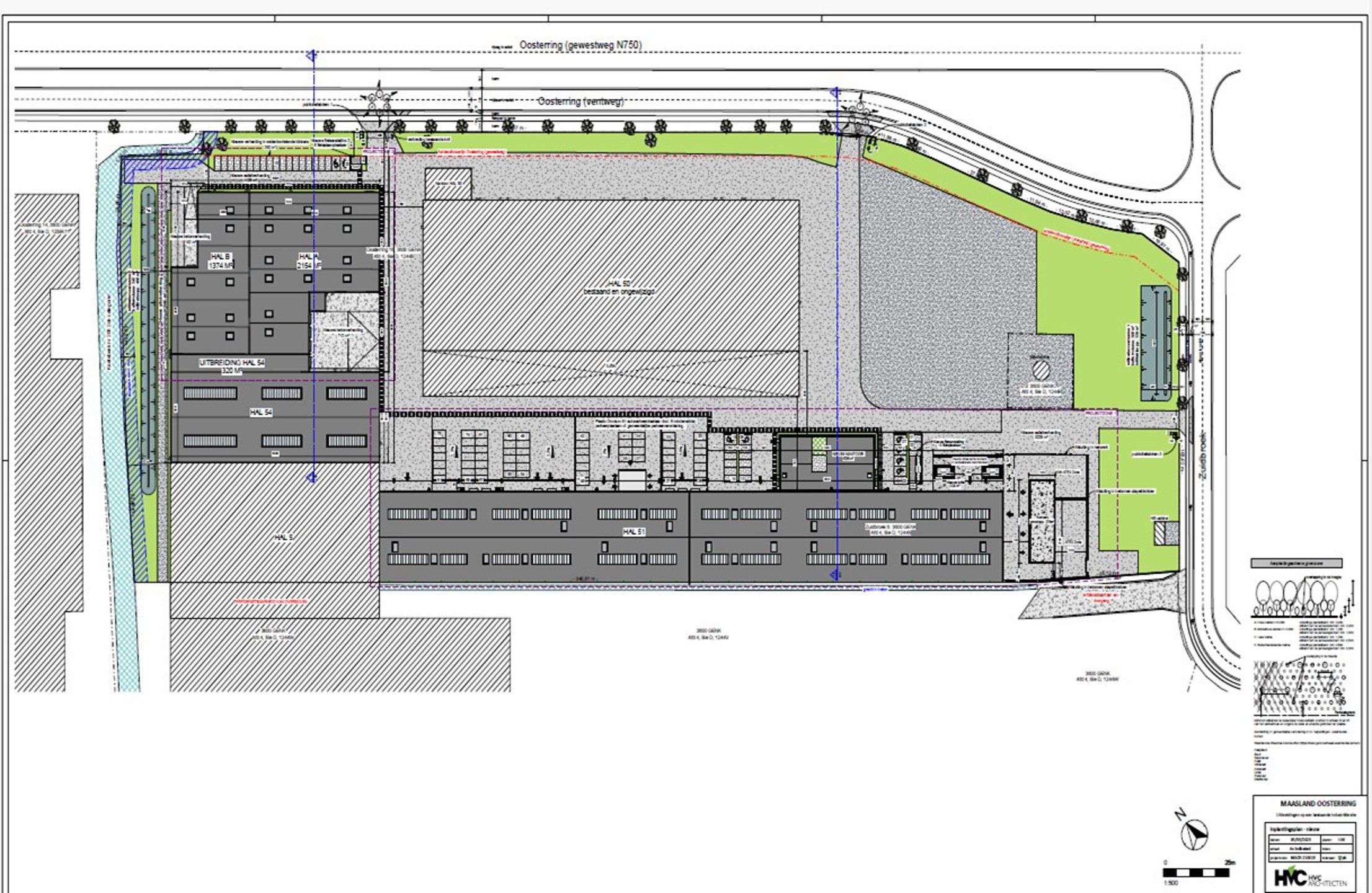 Te Huur Genk: Magazijn 1  poort + 170m² kantoor foto 7