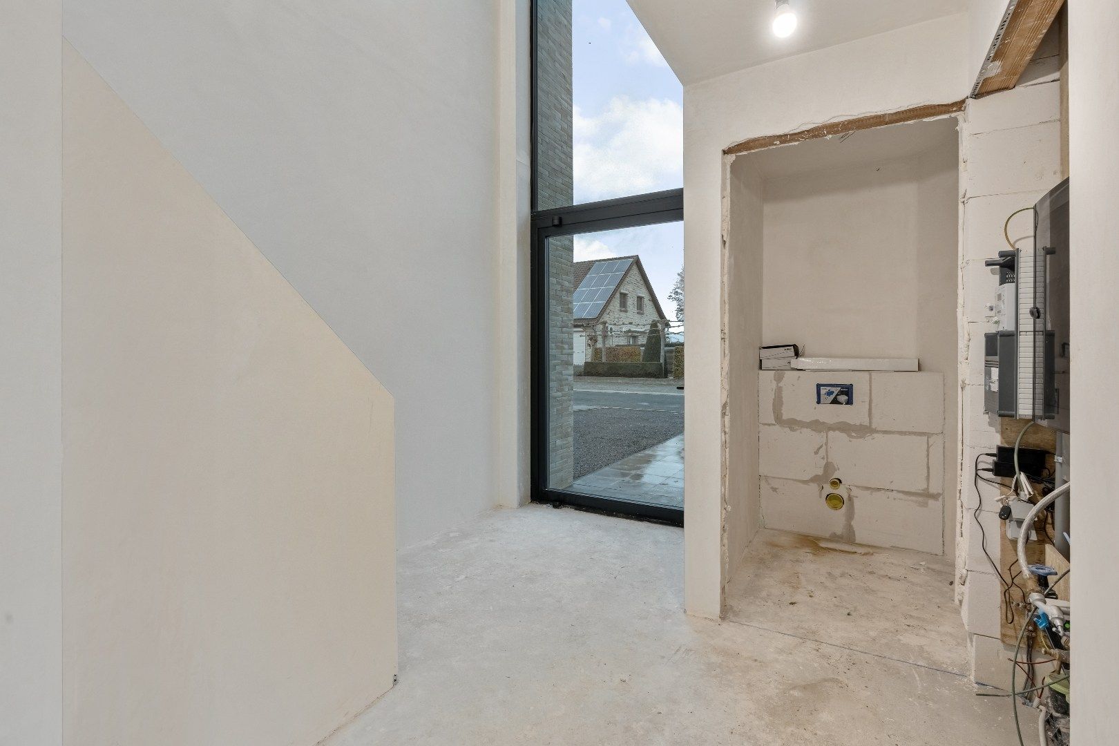 Duurzame BEN-nieuwbouwwoning casco+ met 4 slpk en zuidgerichte tuin. foto 15