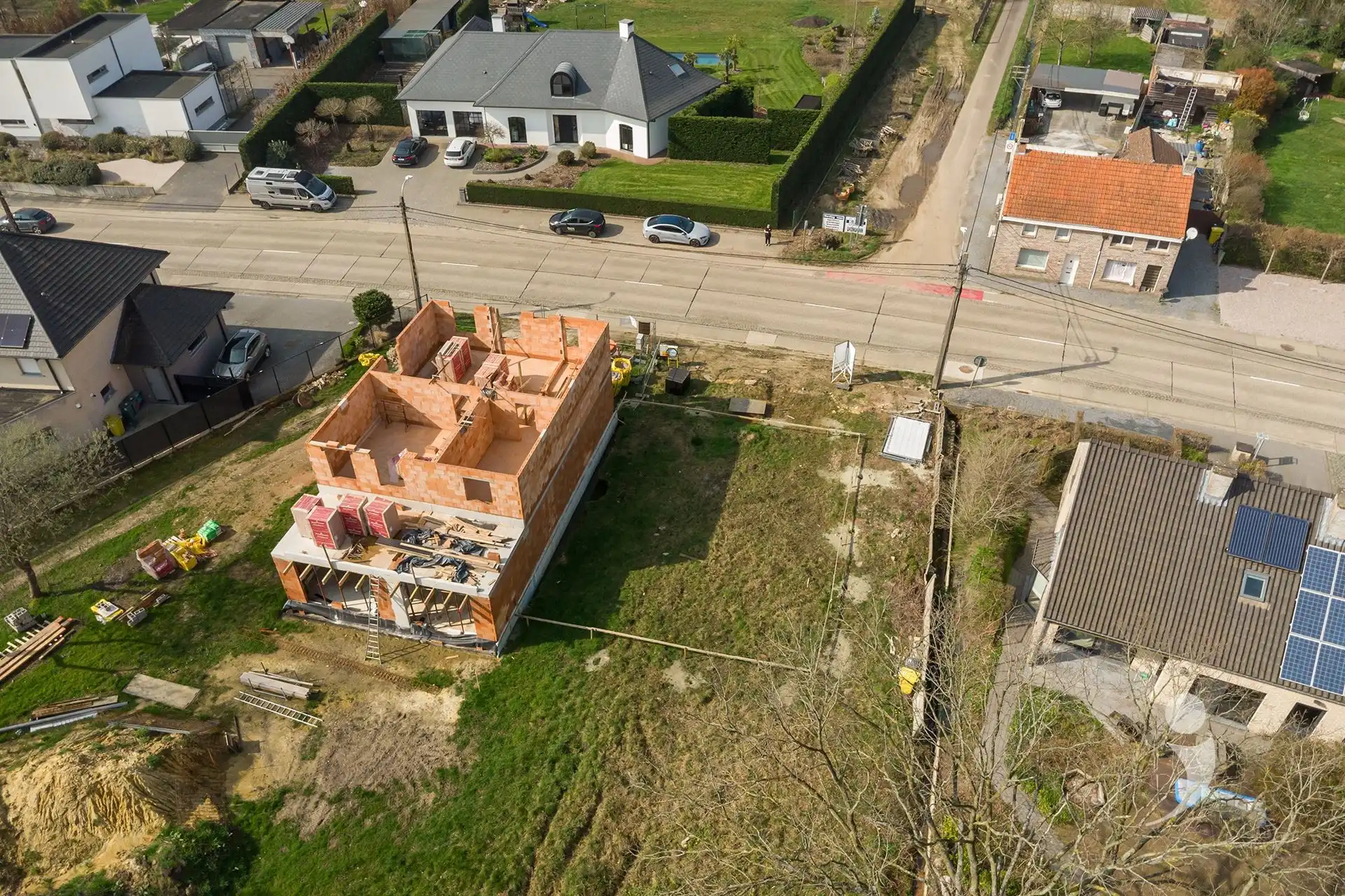 Bouwgrond voor een ruime halfopen bebouwing!  foto 13