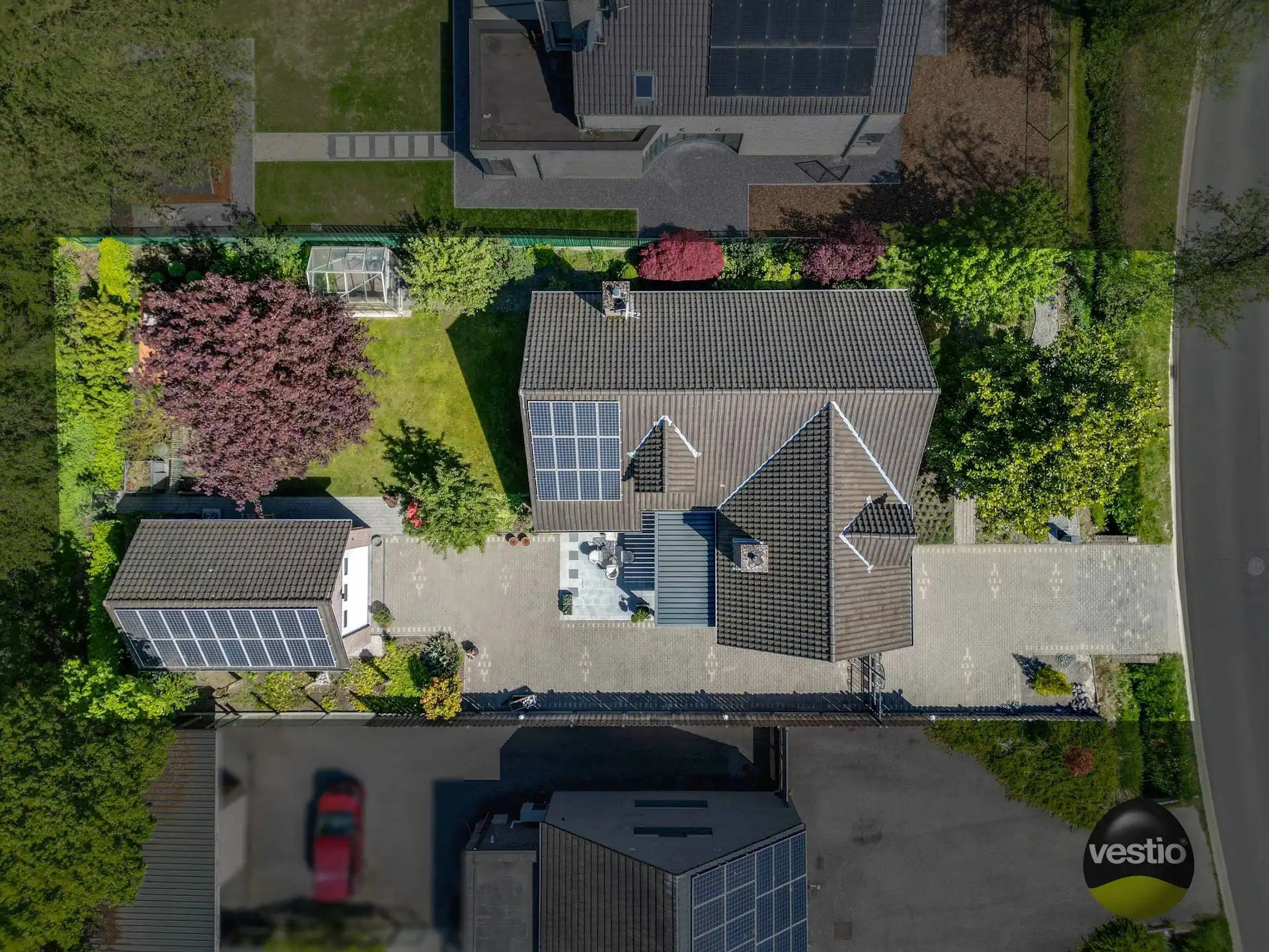 RUIM, ENERGIEZUINIG LANDHUIS GELEGEN TEGEN NATUURGEBIED foto 9