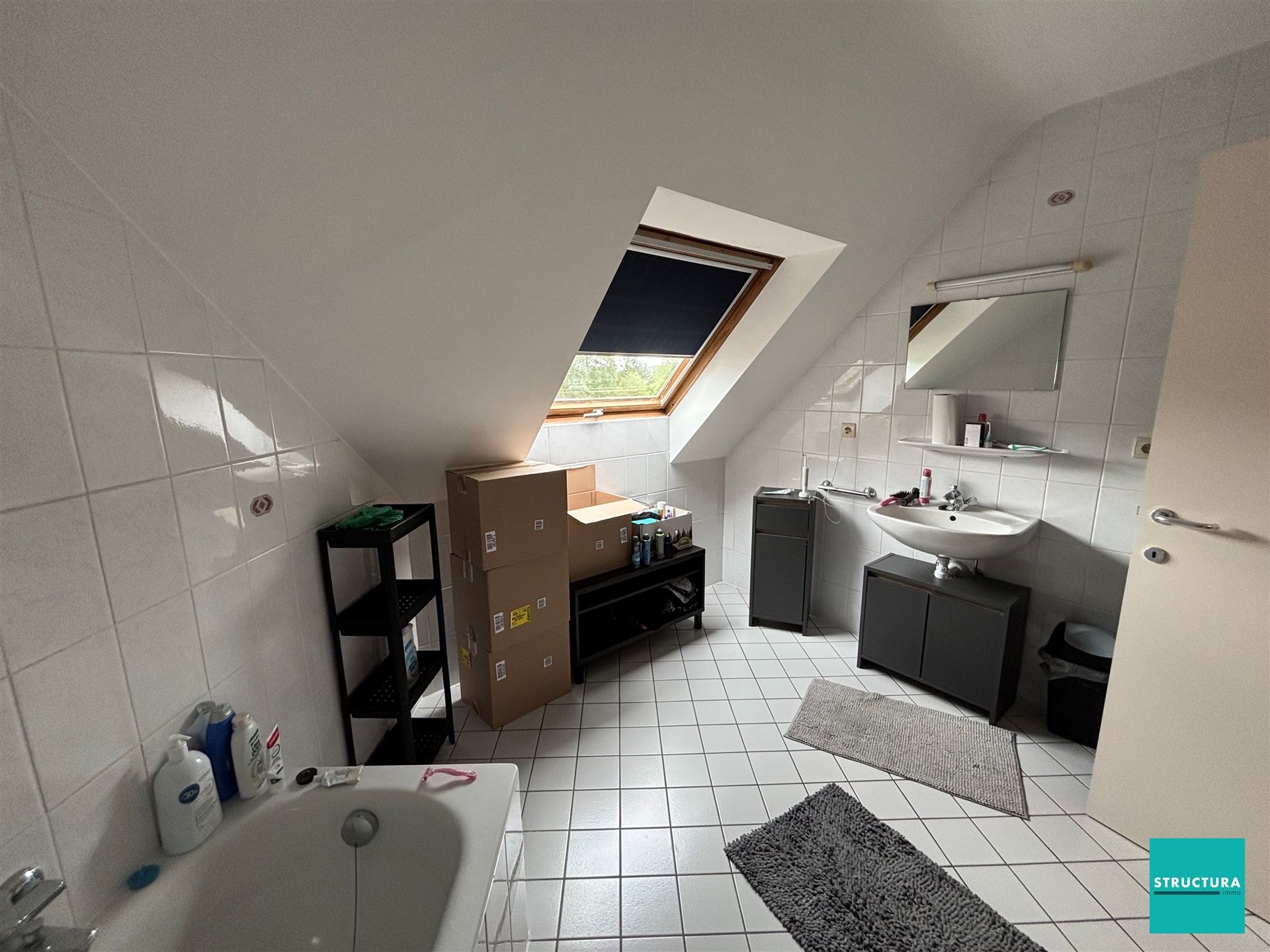Appartement met 2 kamers in het centrum van Steenhuffel foto 8