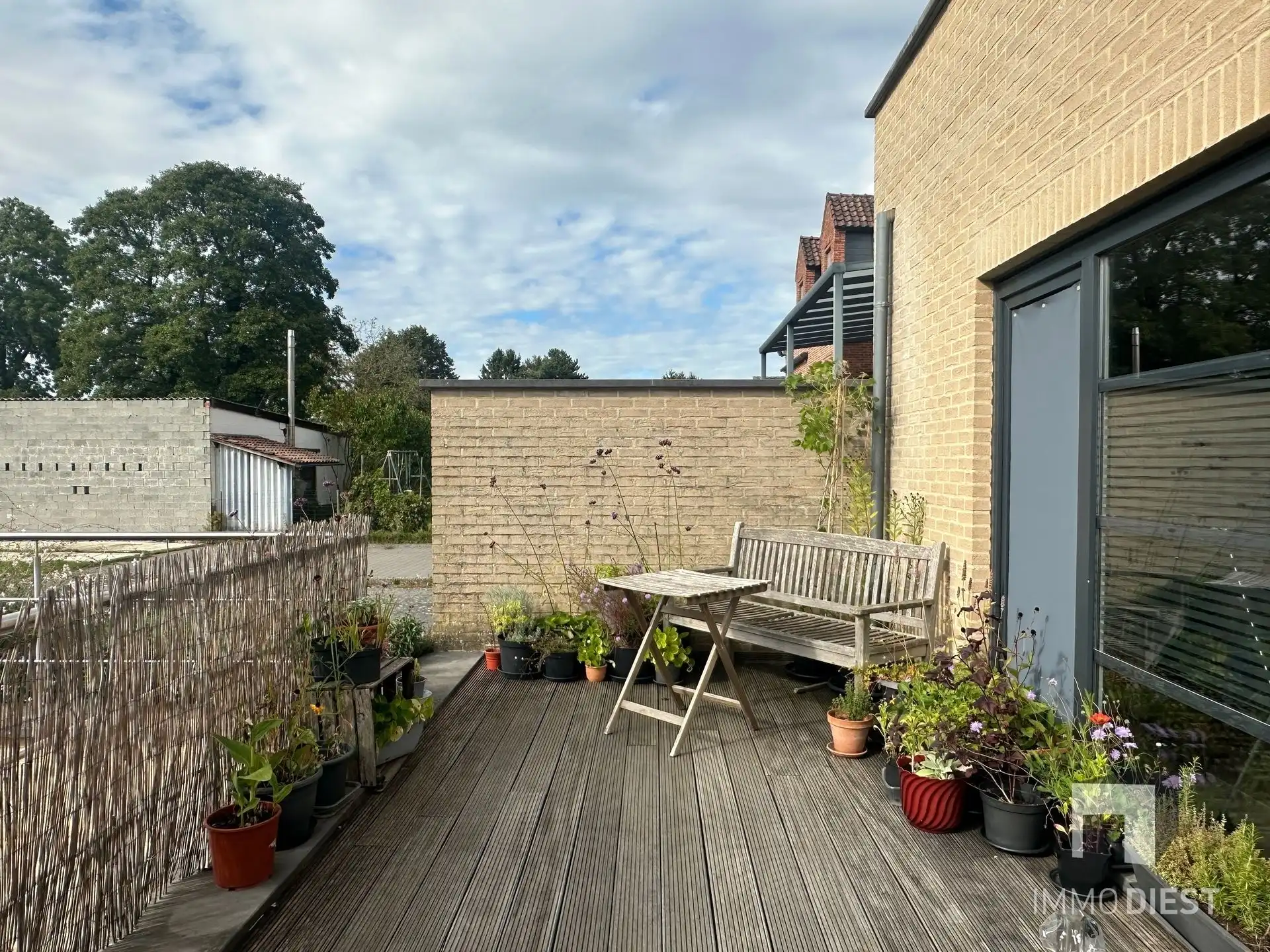 Gelijkvloers appartement met 2 slaapkamers en ruim terras foto 16