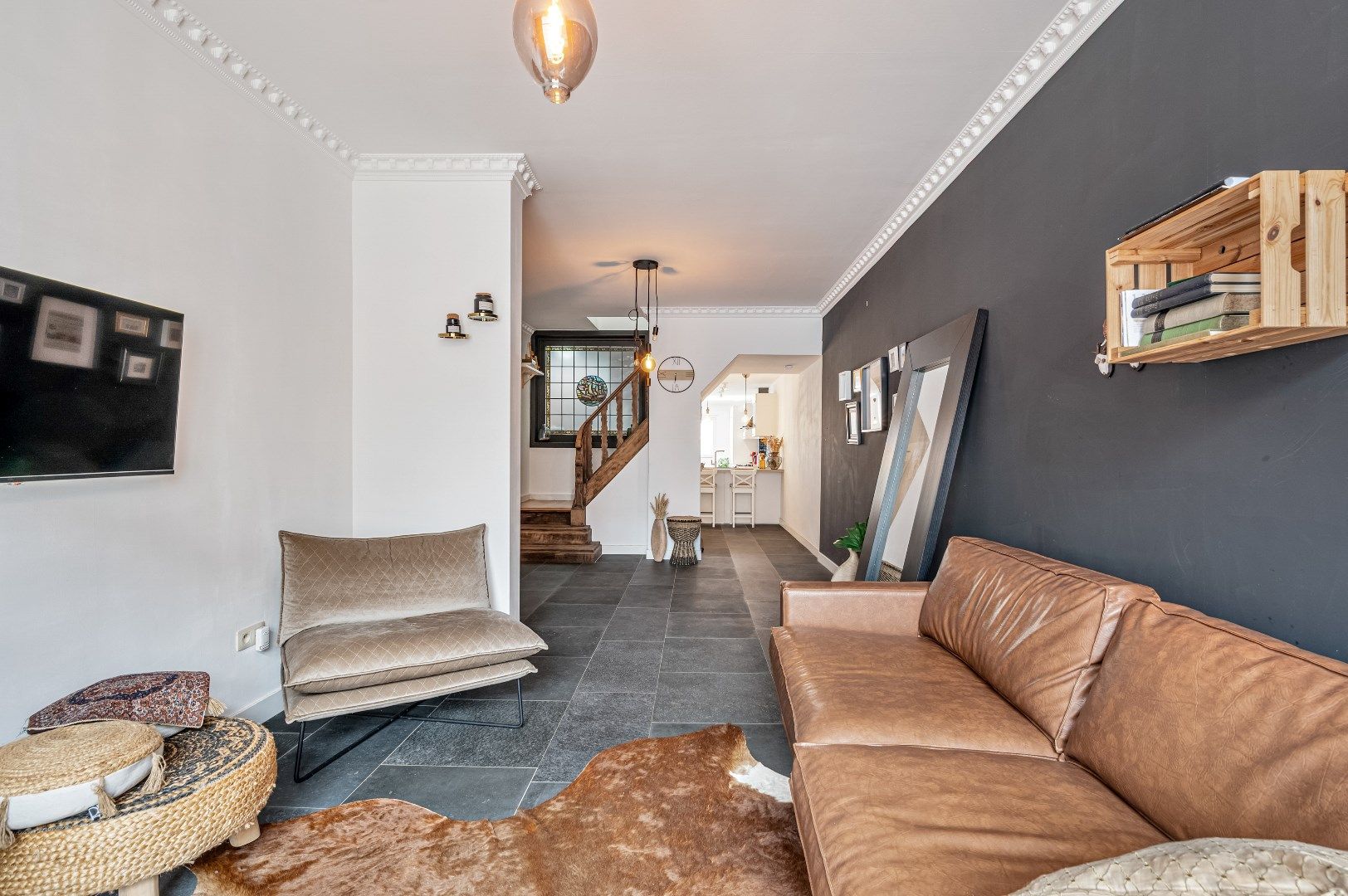 Instapklare woning te Sint-Amandsberg foto 4