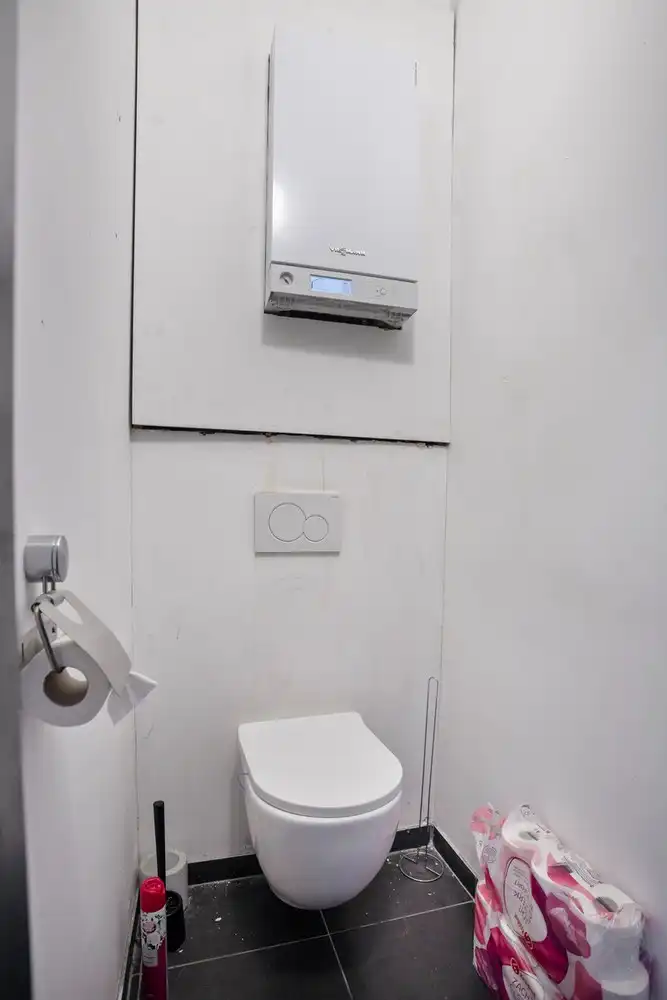 Opbrengsteigendom met 5 studentenkamers op toplocatie in hartje Leuven foto 16