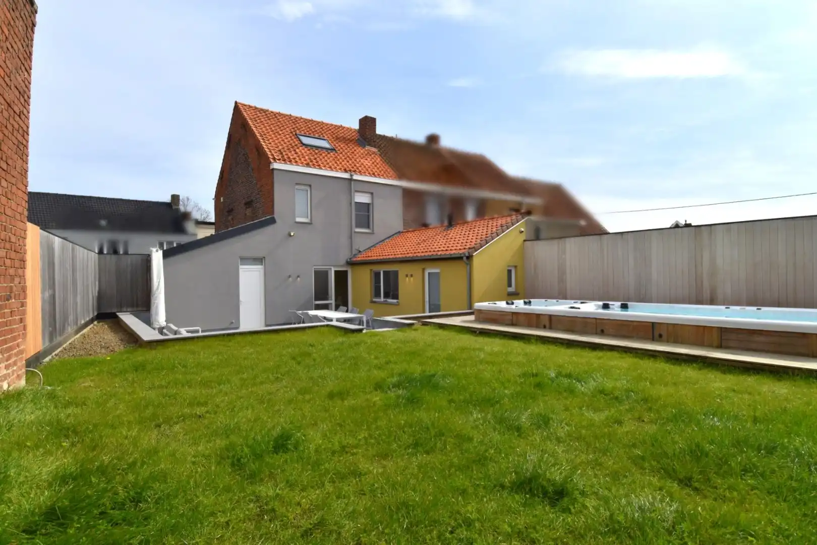 Vernieuwde HOB met 3 slaapkamers, bureel, zonnige tuin en garage te koop in Bellegem foto 15