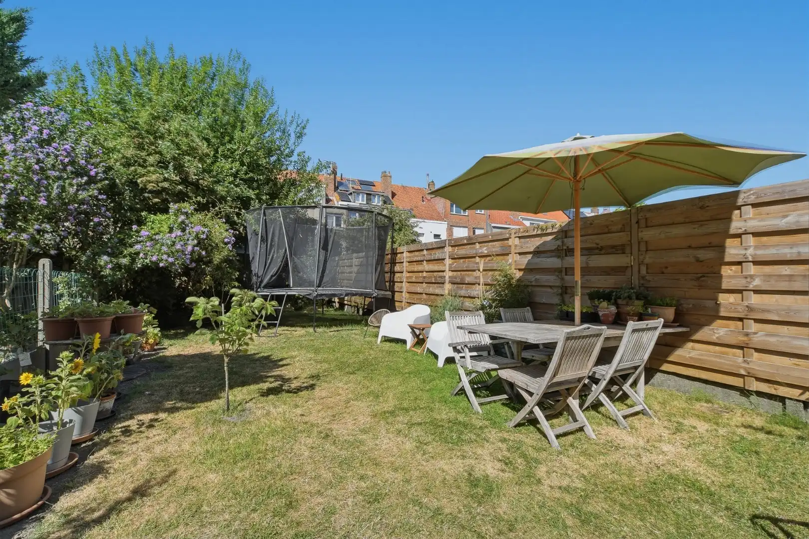 Gerenoveerde bel-etagewoning met garage, tuin en 3 slaapkamers te Blankenberge! foto 9