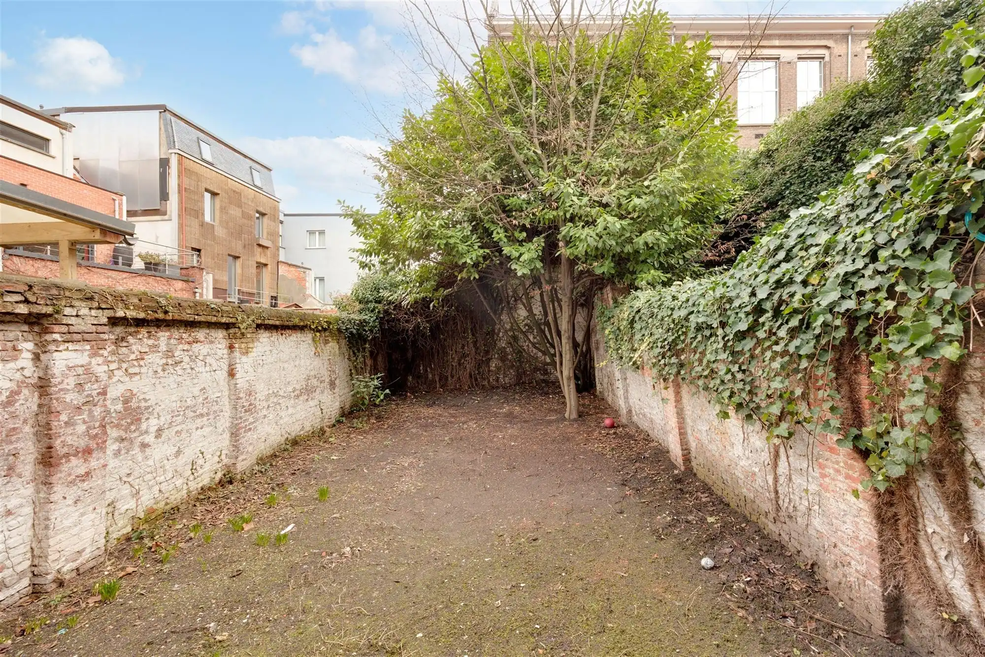 Appartement met 1 slk + tuin vlakbij het Centraal Station foto 14