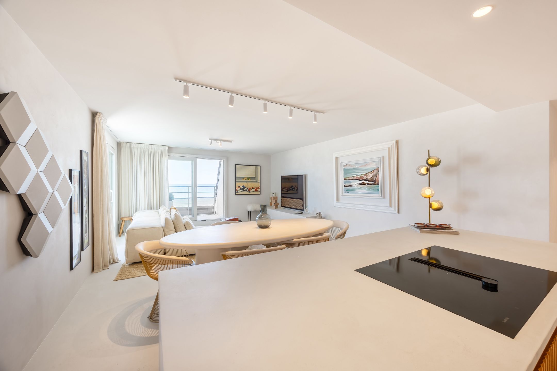 High-end hoekappartement met zeezicht in Knokke-Zoute foto 19