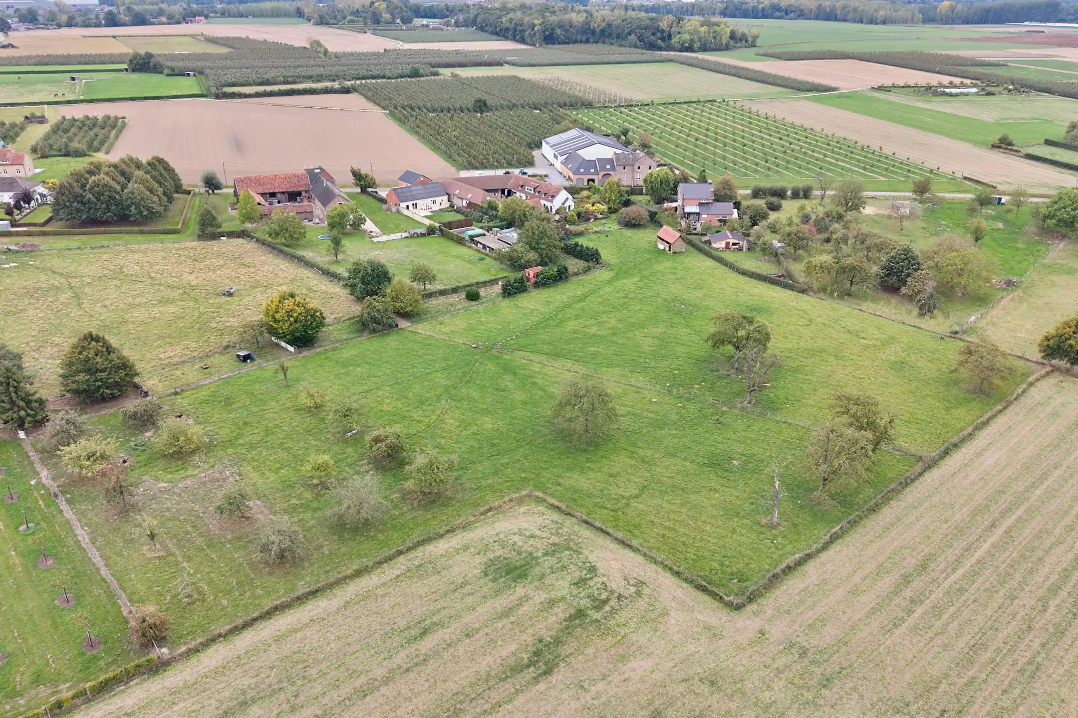 Prachtige vierkantshoeve met binnenkoer op een uitgestrekt perceel van 1ha 43 a 15 ca foto 22
