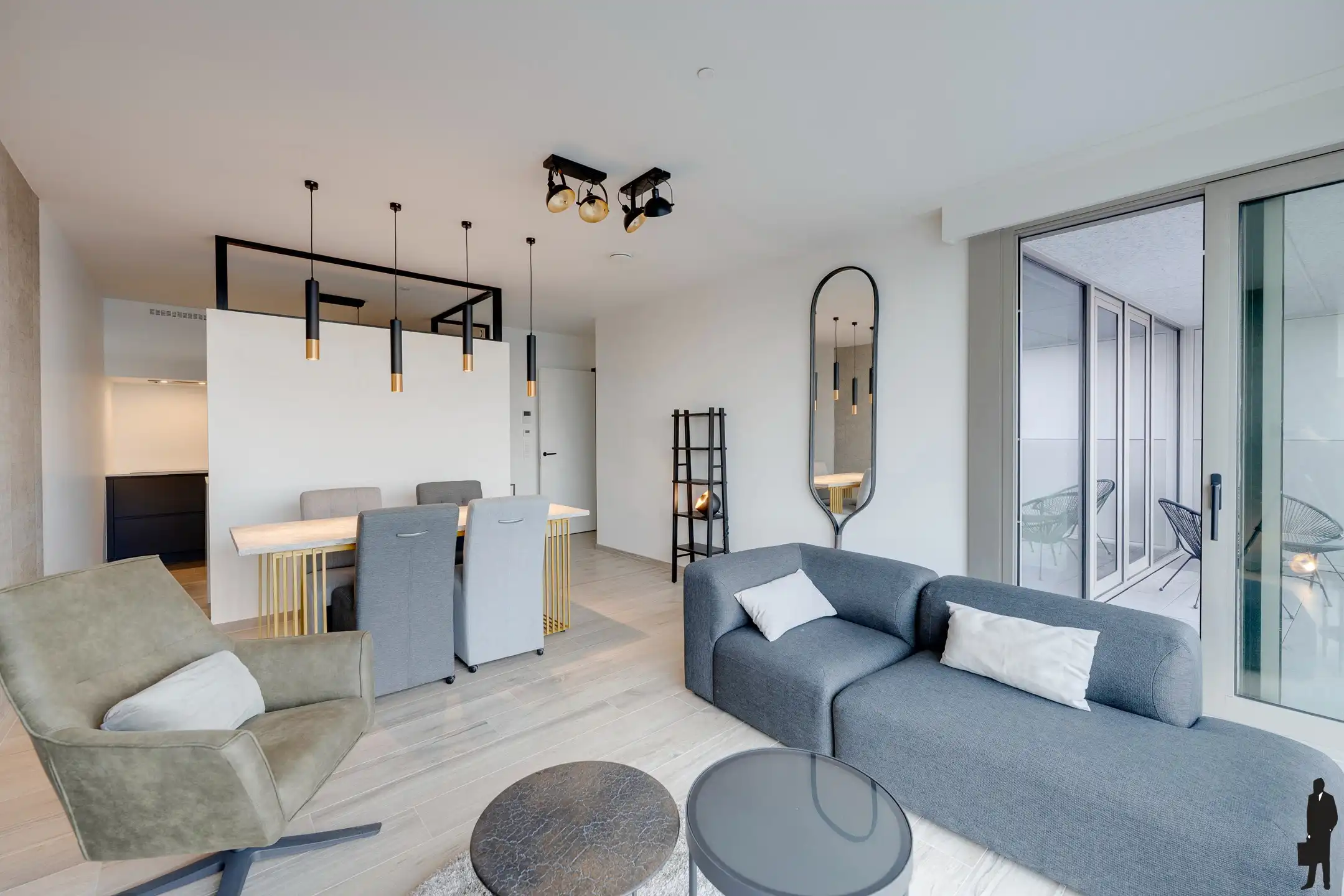Exclusief 2-slaapkamer appartement op de 20ste verdieping | Antwerp Tower foto 5