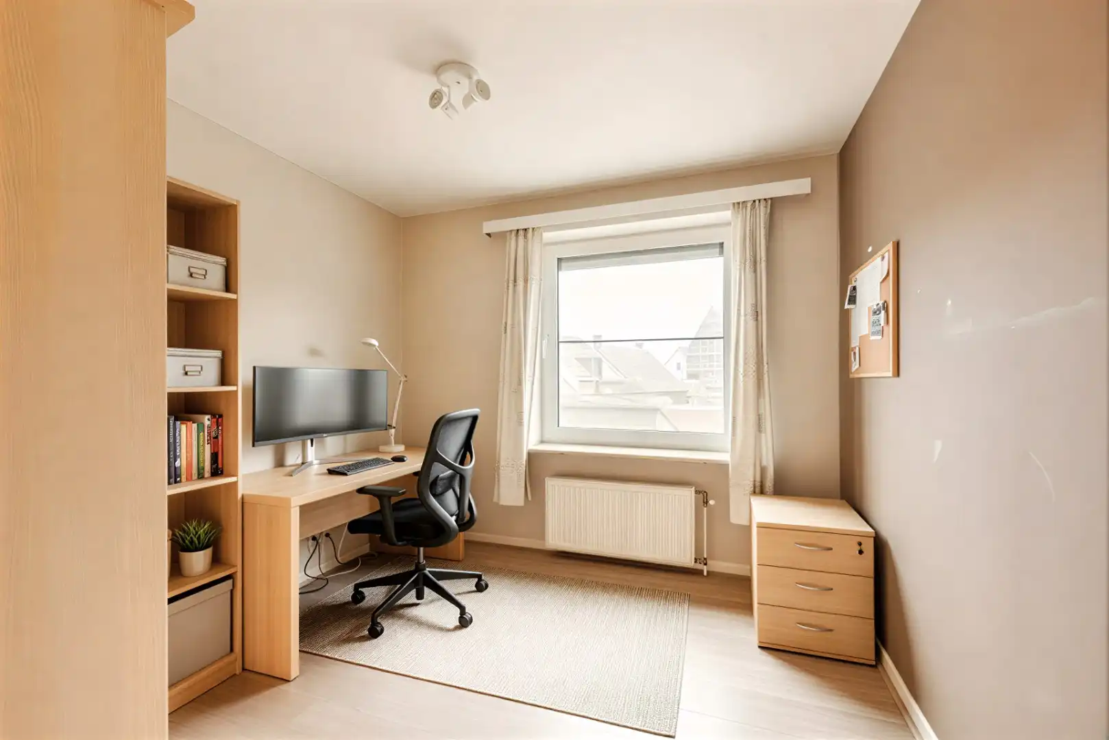 PRACHTIG GELEGEN APPARTEMENT IN HARTJE KANEGEM | 2 SLPKS foto 9