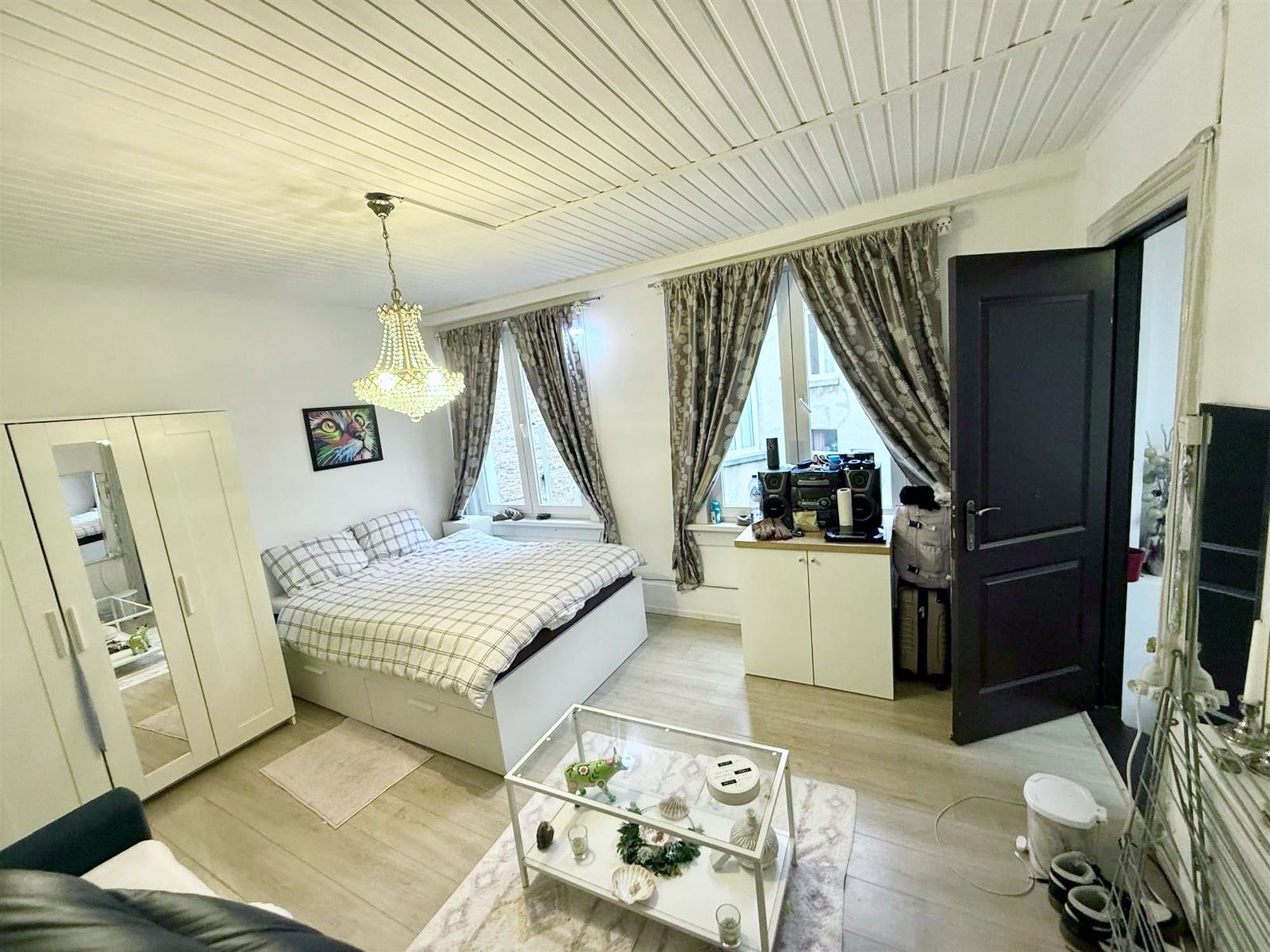 Bemeubelde studio aan Kammenstraat all-inclusief prijs (Nutsvoorzieningen inbegrepen) foto 2