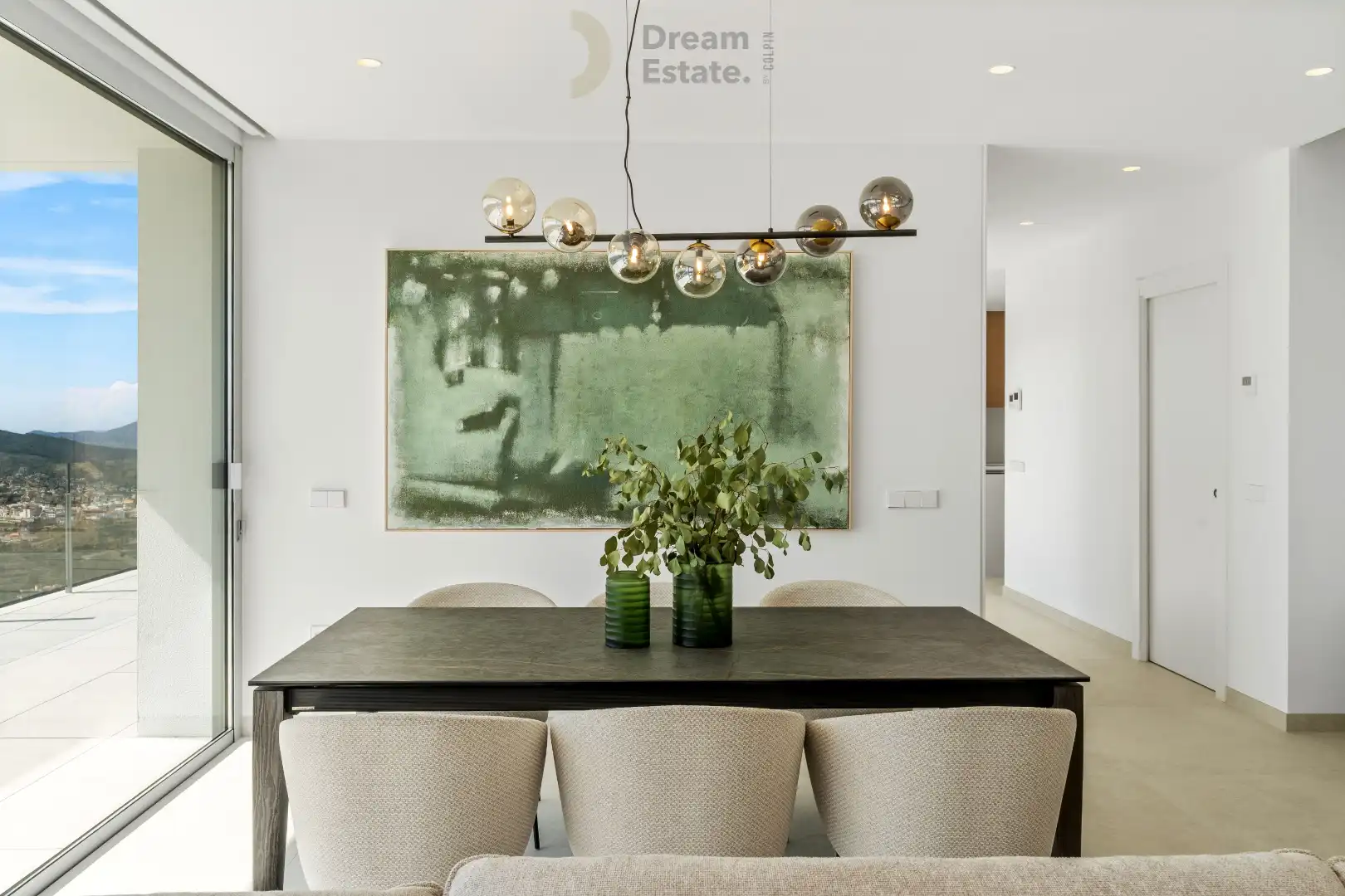 Exclusieve designvilla met panoramisch zeezicht in Cumbre del Sol, Waar architectuur, natuur en luxe samensmelten foto 13