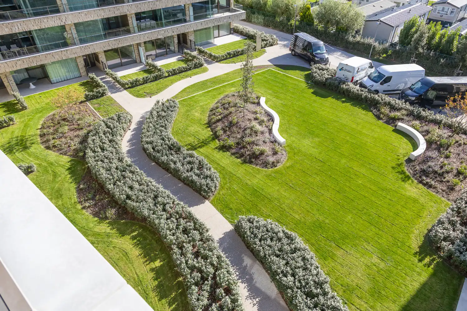 Nieuwbouwproject in rustige groene omgeving, op 6 min. wandelafstand van het strand foto 14