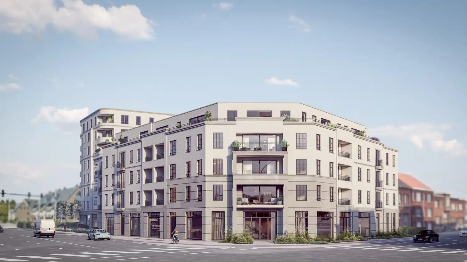 Aantrekkelijke investering Site Crollet Traphal A - 7  appartementen incl. parking en berging foto 10