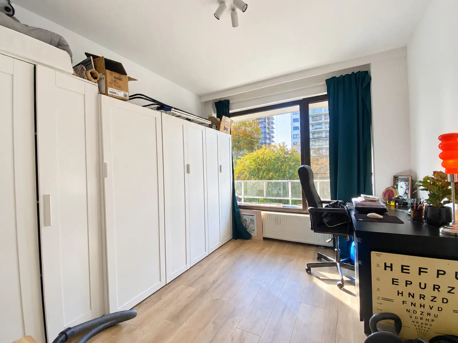 Recent gerenoveerd  2 slpk appartement te Fruithoflaan. foto 8