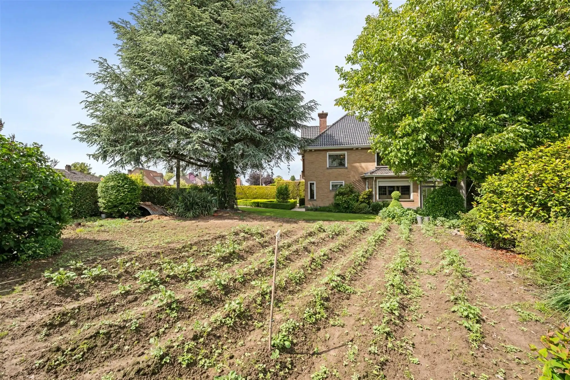 Te renoveren RUIME KARAKTERVOLLE OPEN BEBOUWING met 3 slpks, garage, polyvalente ruimte & tuin op een perceel van ca. 765m² foto 5