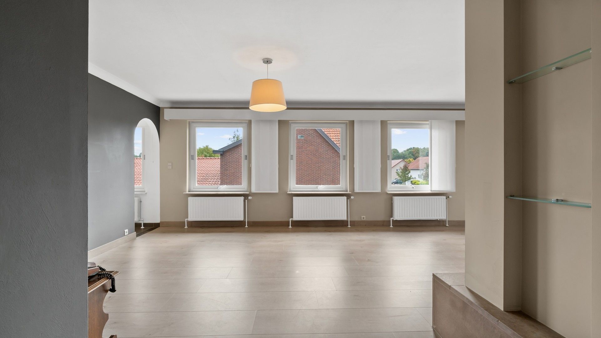 Appartement (215m²) met 4 slpkrs en terras (12m²) in As foto 6