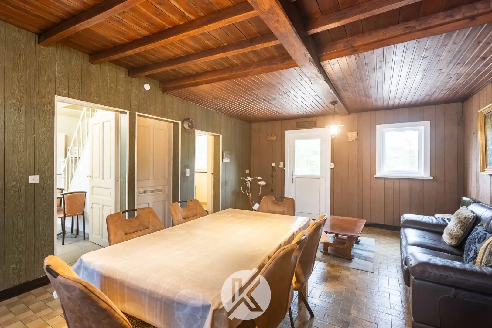 Renovatiekans nabij centrum Herzele foto 2