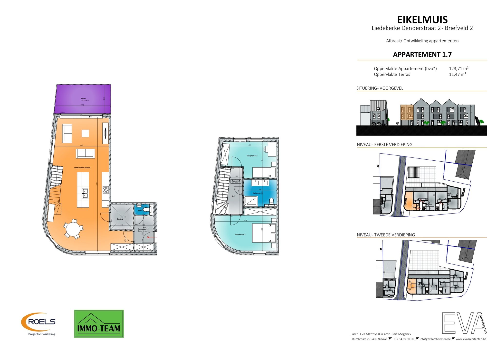 Appartement te koop 1770 Liedekerke