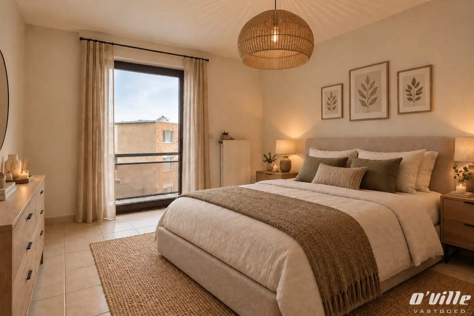 Gezellig en instapklaar 2-slaapkamerappartement met garagebox foto 16