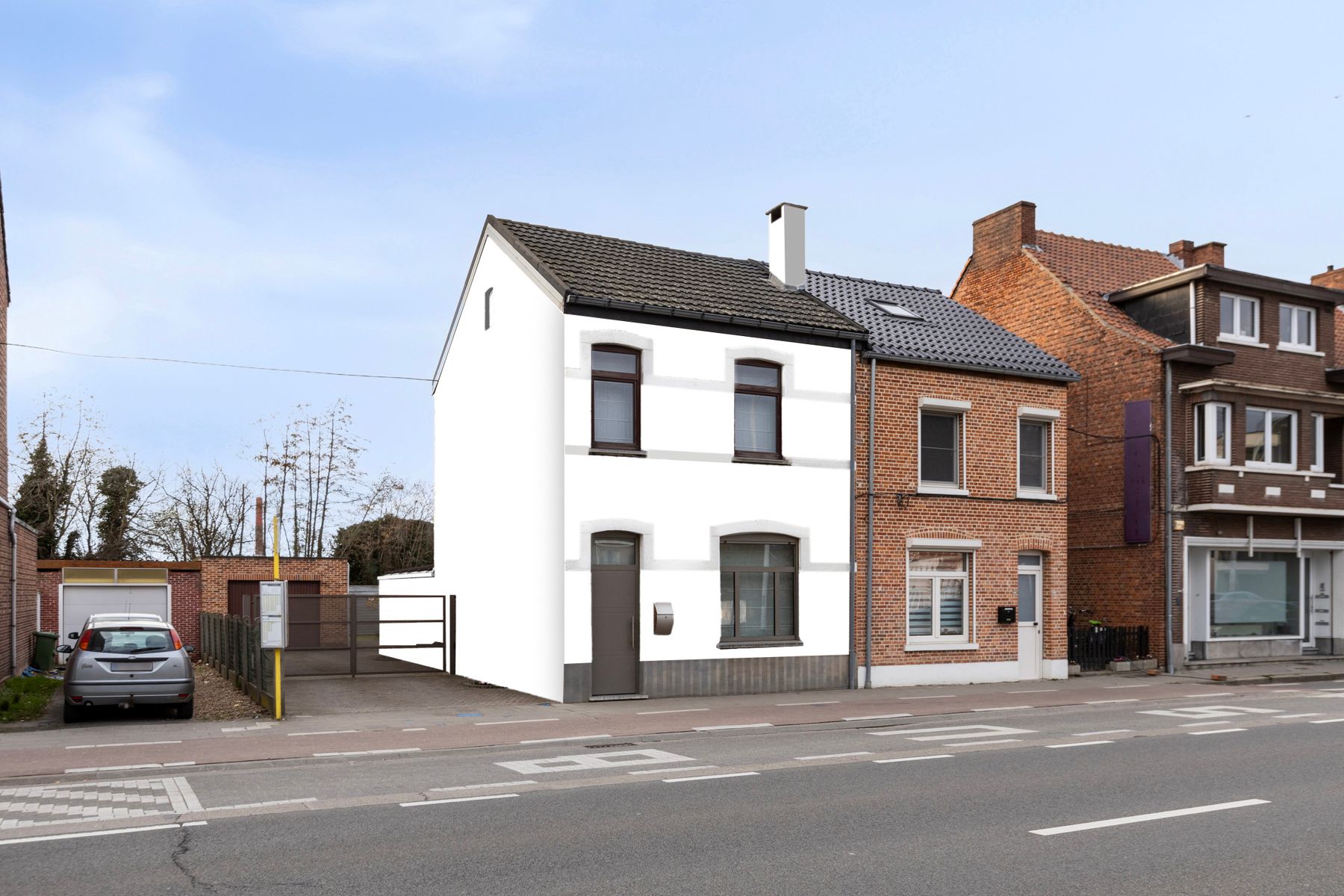Hoofdfoto van de publicatie: Charmante, gerenoveerde HOB met veranda en tuin in Hasselt – instapklaar en perfect gelegen!