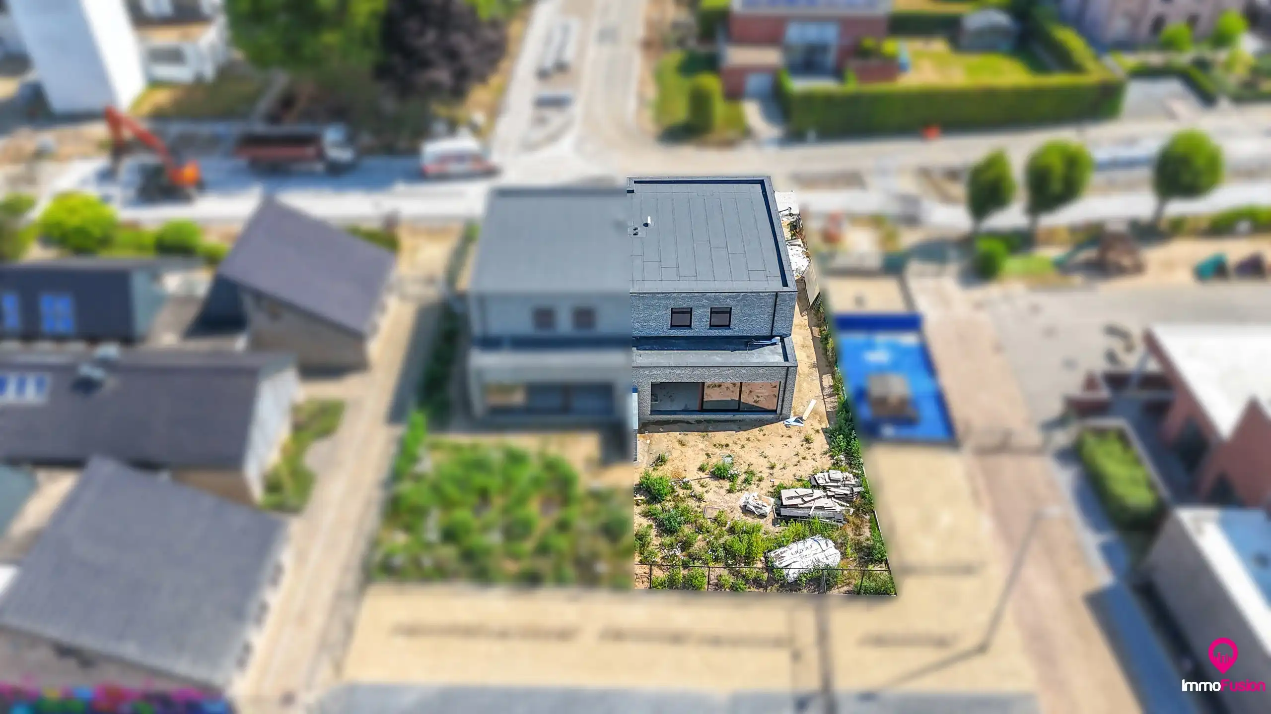 Moderne casco woning met 4slpks en bureauruimte in Boekt! foto 8