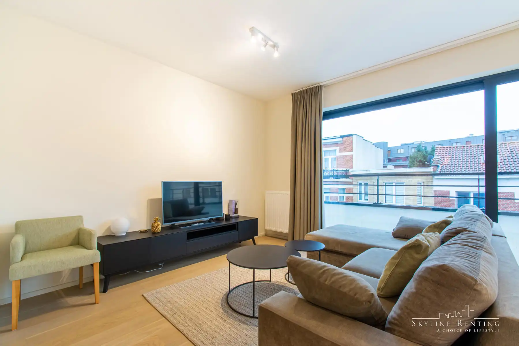 (NAVO area) Prachtig app. 2 Kamers + TERRAS!!  foto 2