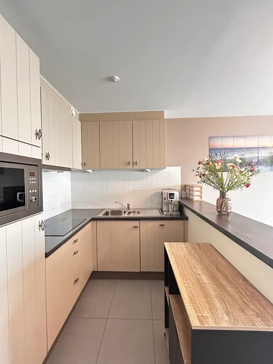  2 slaapkamer appartement in een kleinschalig gebouw EPC A foto {{pictureIndex}}