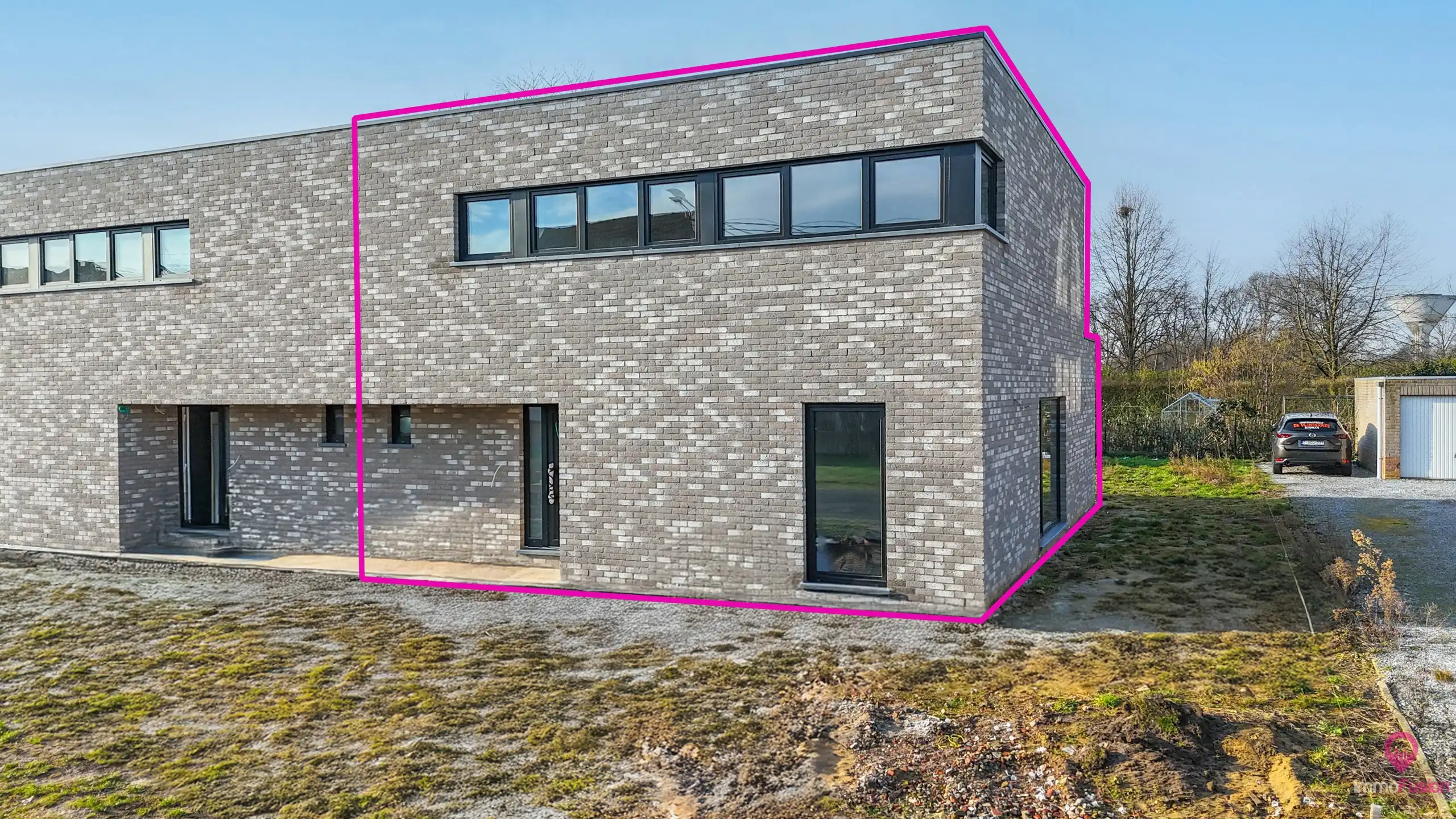 Lichtrijke nieuwbouw met 5slpks, bijgebouw + 2% registratie! foto 52