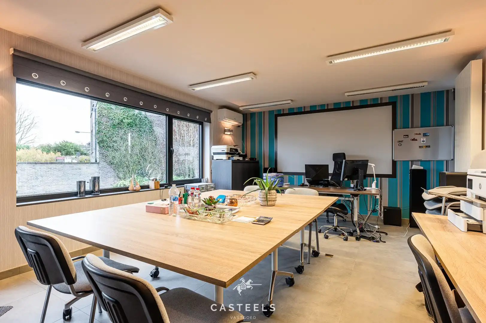 Instapklare gezinswoning met 4 slpks en bureel te Merelbeke foto 20