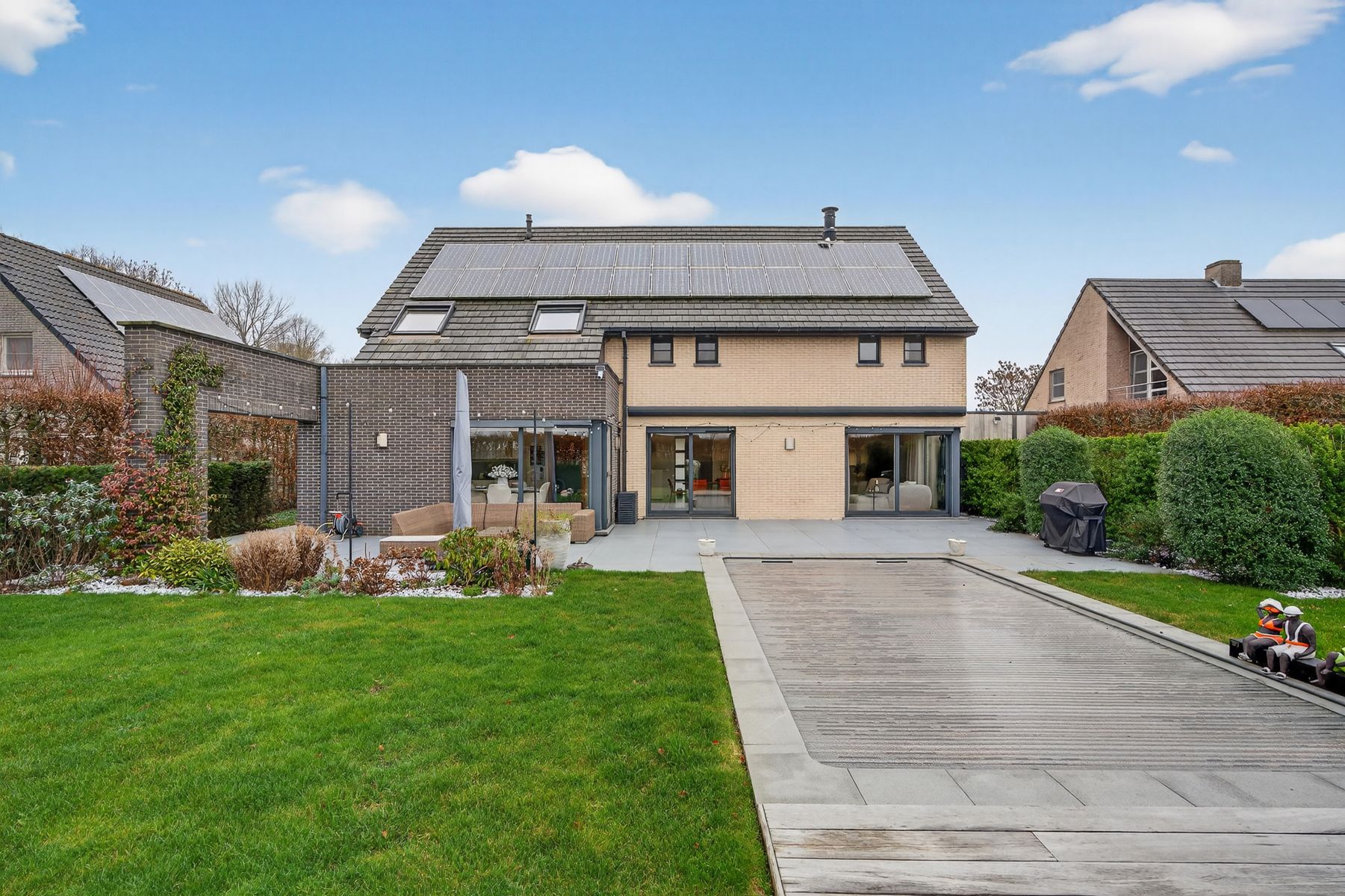 Rustig gelegen exclusieve villa met zwembad in Jabbeke foto 25