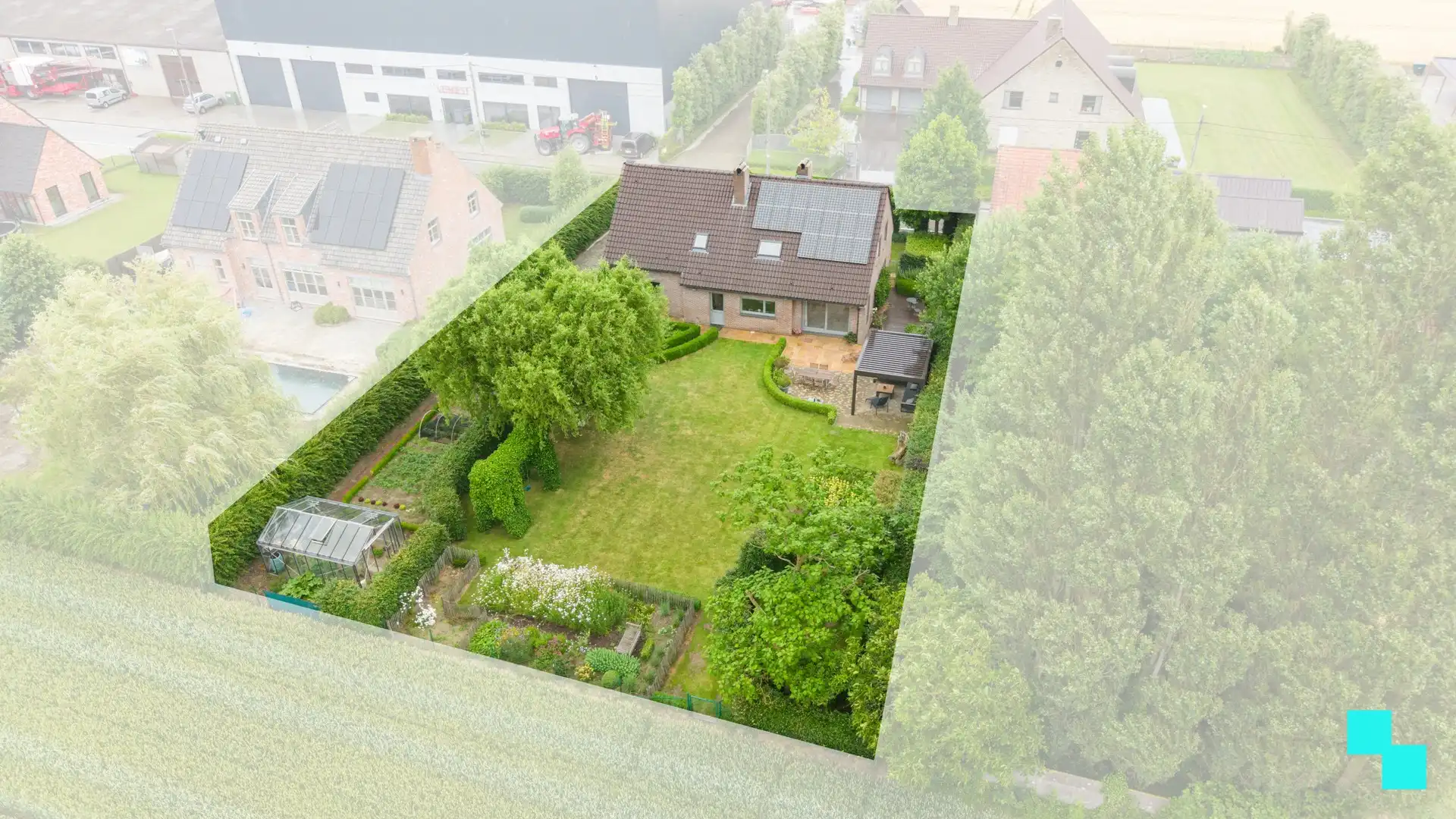 Instapklare villa met 5 slaapkamers en prachtige tuin - Rumbeke foto 33