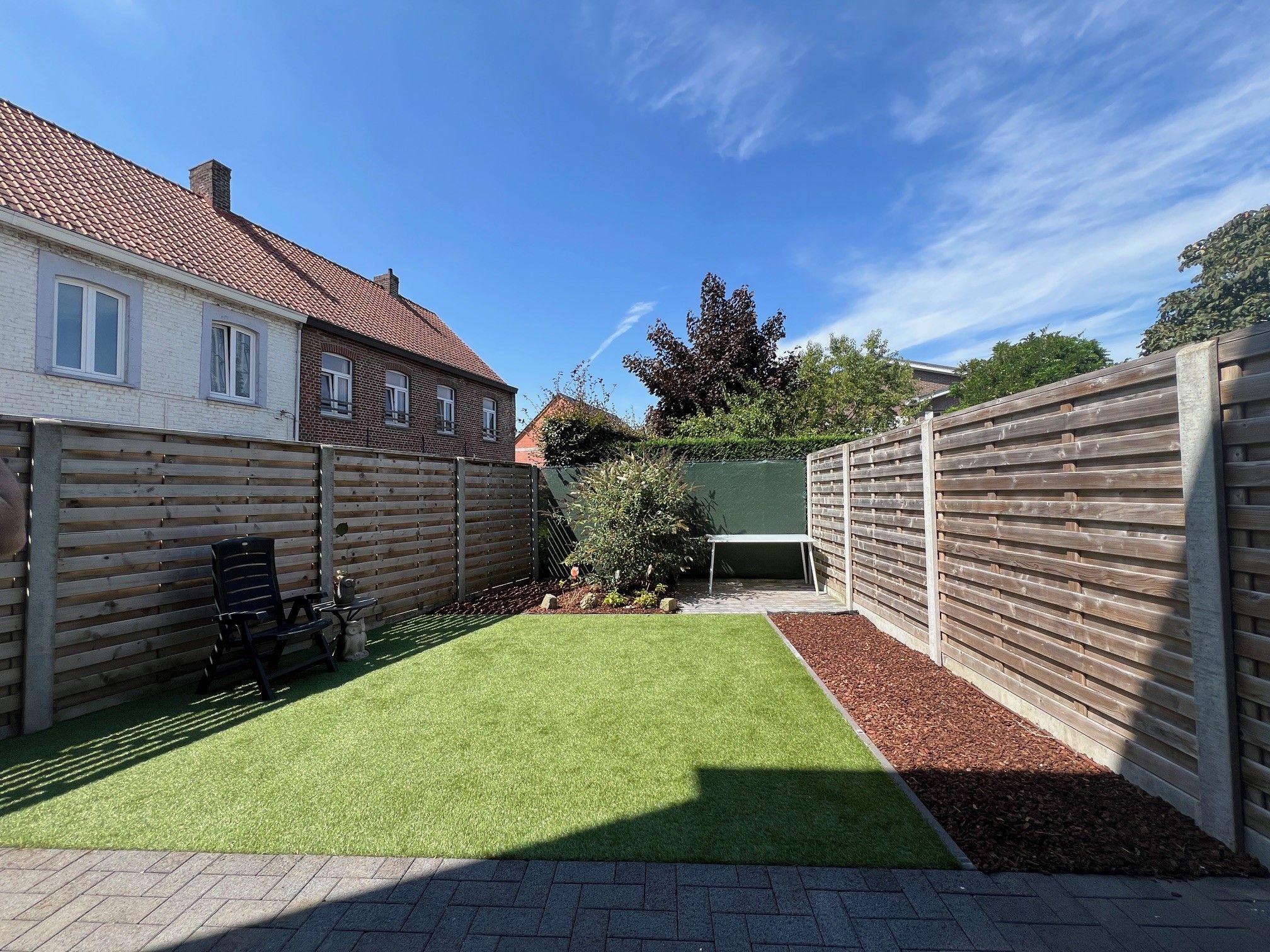 Instapklaar gelijkvloers appartement met 2 slaapkamers en tuin. foto 11