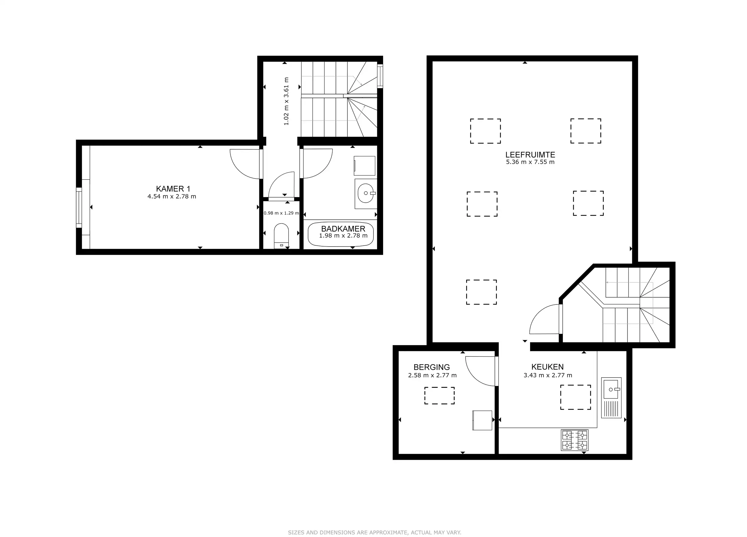 Instapklaar duplexappartement zonder syndic foto 12