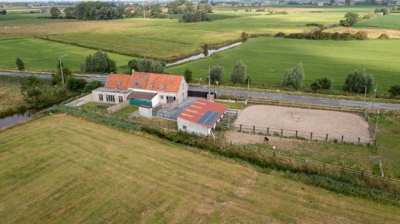 Groot-Diksmuide. Nieuwkapelle. Diverse weilanden van 2ha met instapklare stalling en voorzien van speciale afsluitingen foto 7