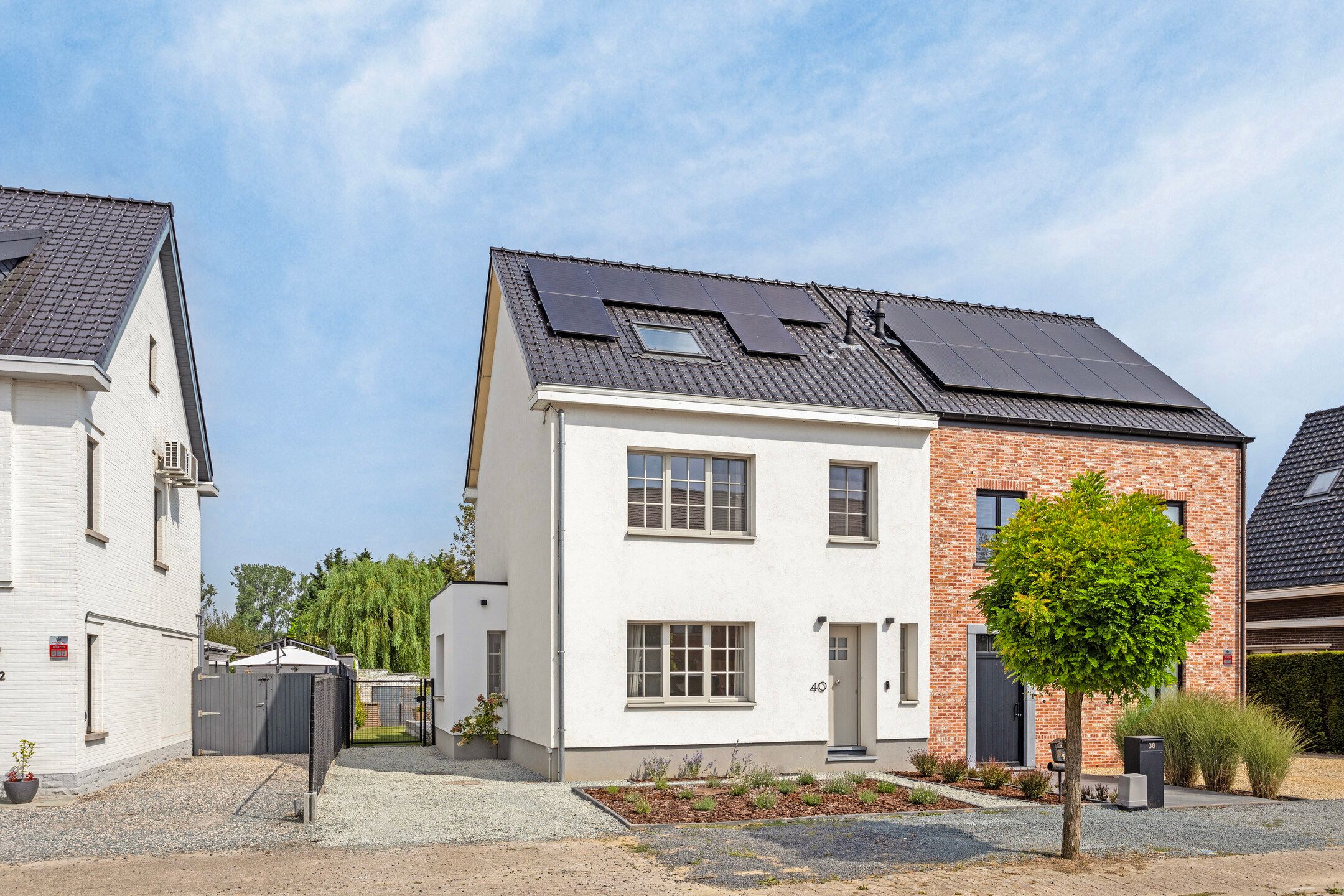 Moderne en instapklare woning met prachtig groen uitzicht foto 1