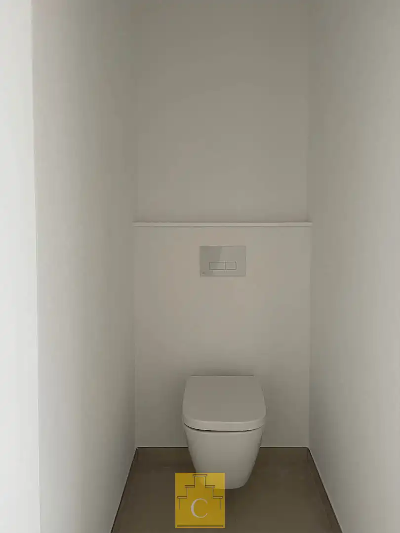 Halfopen nieuwbouwwoning met garage in Varsenare foto 18