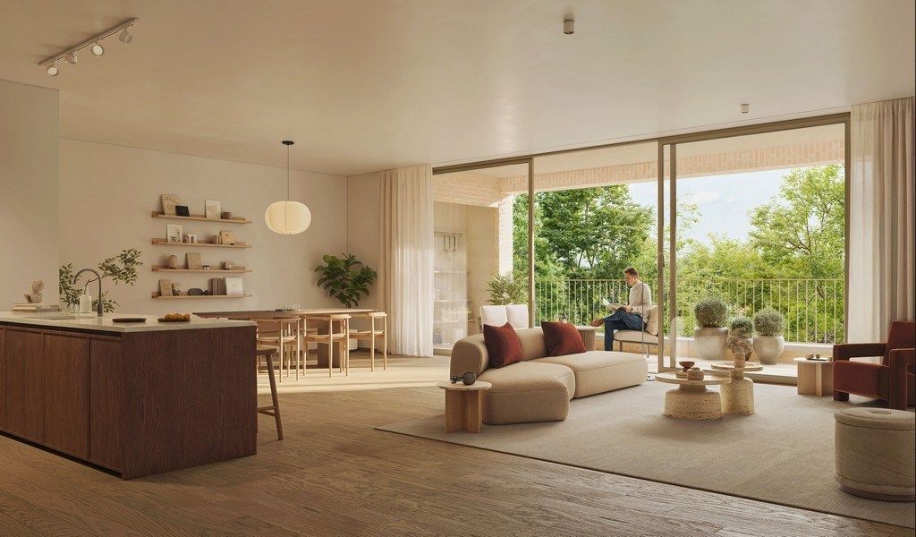 Nieuwbouw kantoorgelijkvloers te koop in de Beelbroekstraat in Gent foto 6