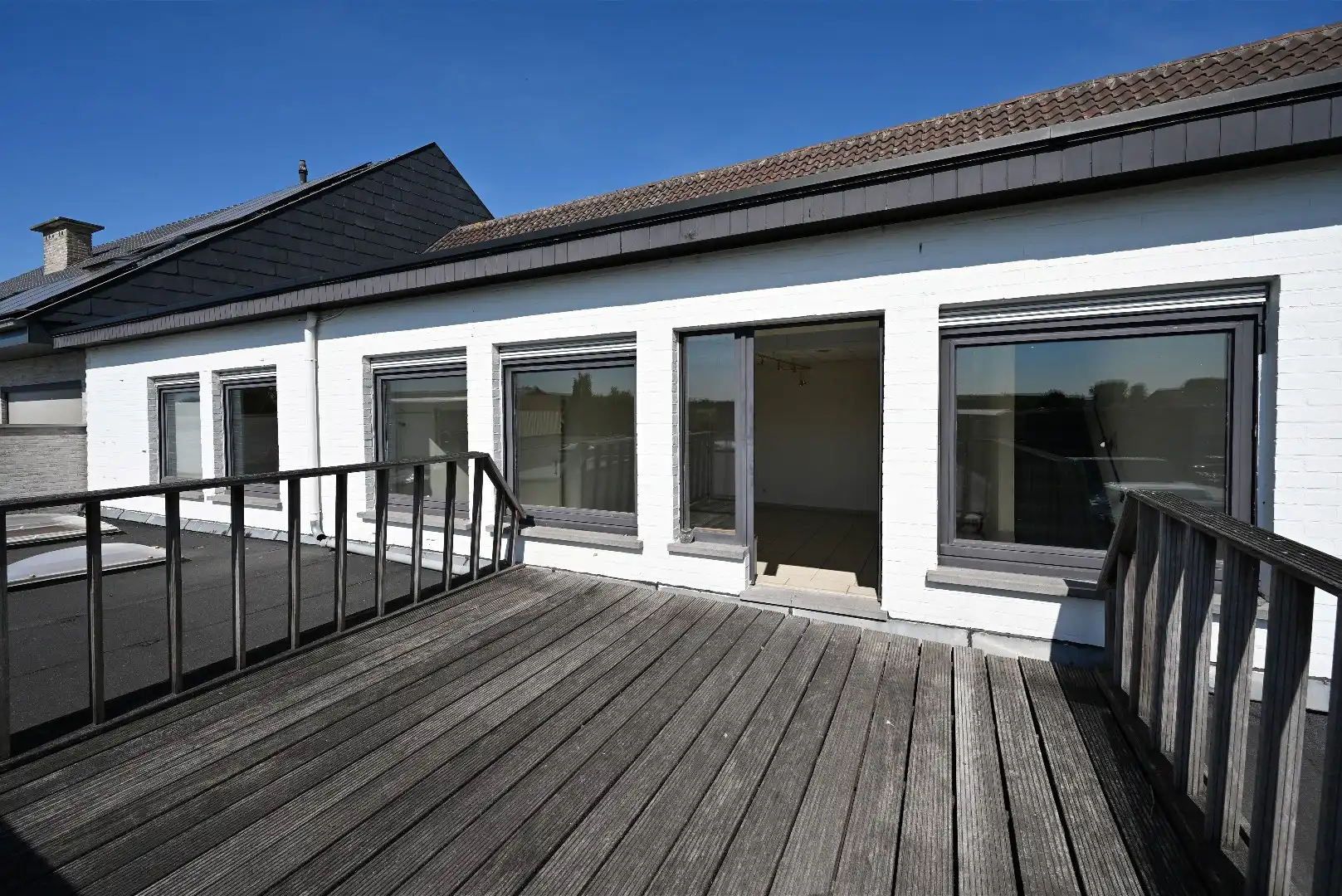 Interessant appartement met 2 slpks, terras & mogelijkheid garage te Kaprijke (Bentille)   foto 3