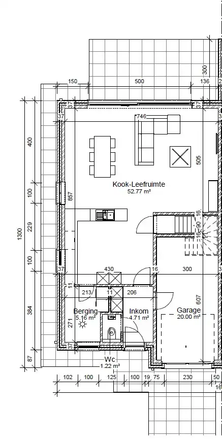 Casco halfopen woning met bijgebouw (100m²) op landelijke locatie foto 9
