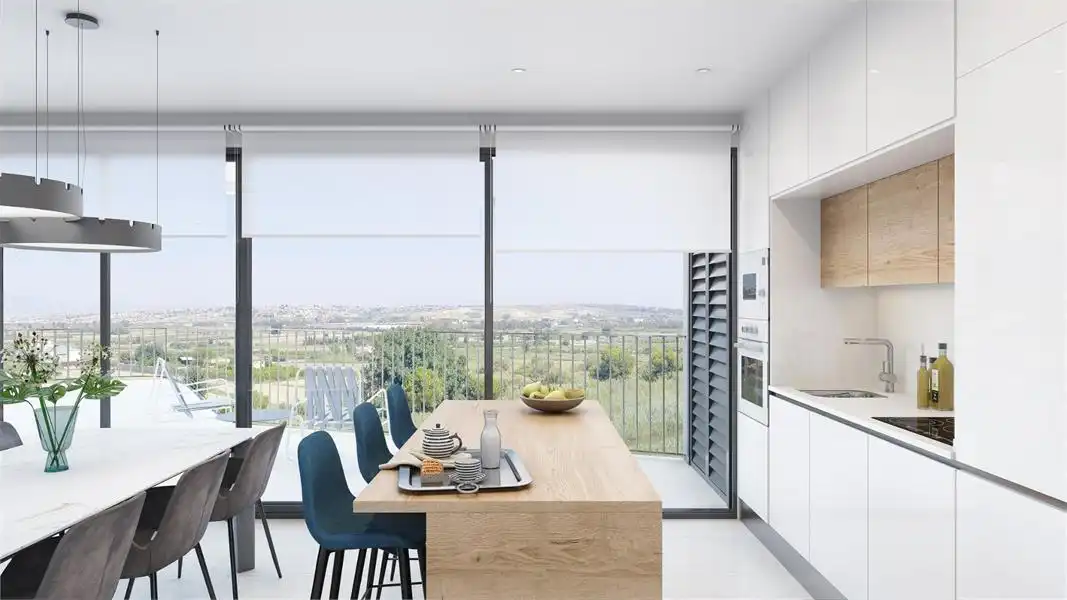 Nieuwbouwappartementen met uitzicht op de rivier in Guardamar del Segura foto 5