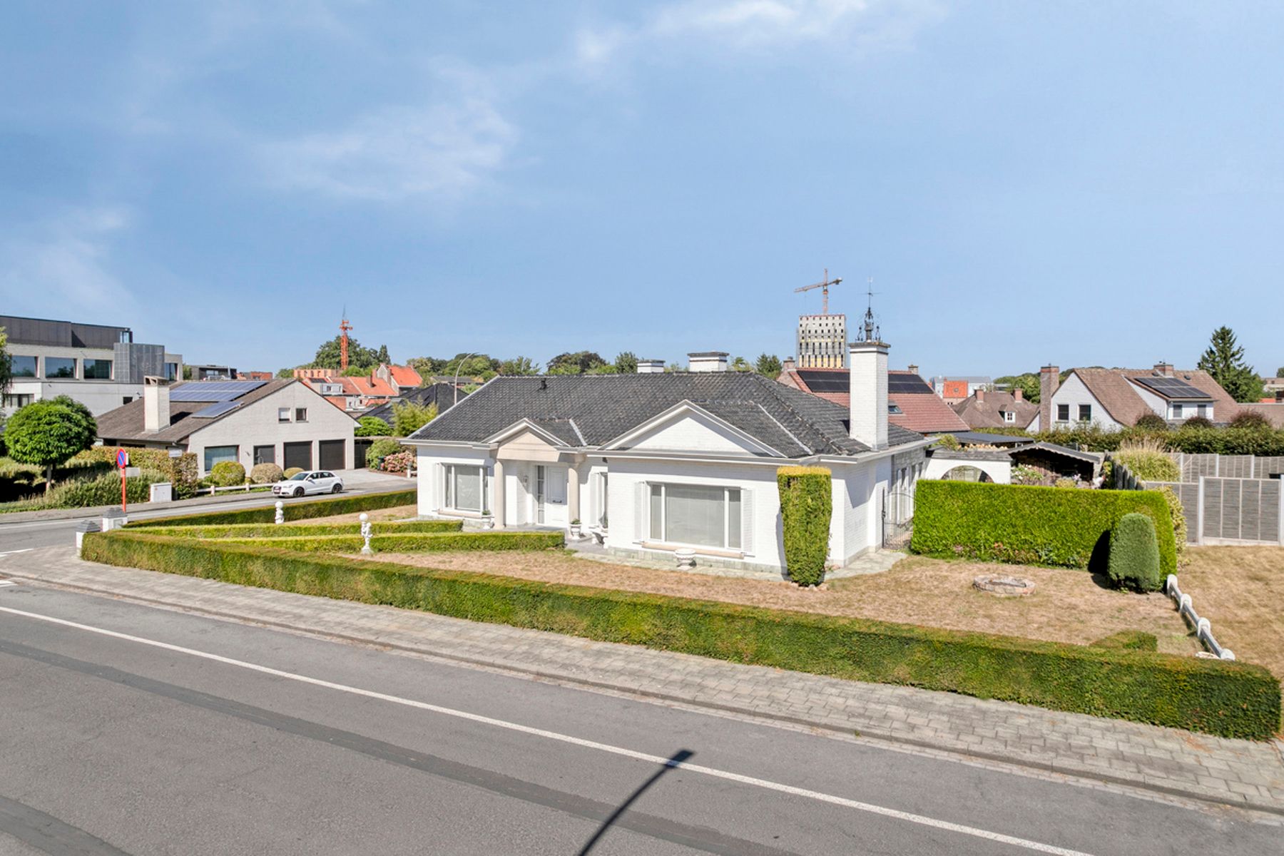 Charmante gelijkvloers villa op 't Hoge! foto 2