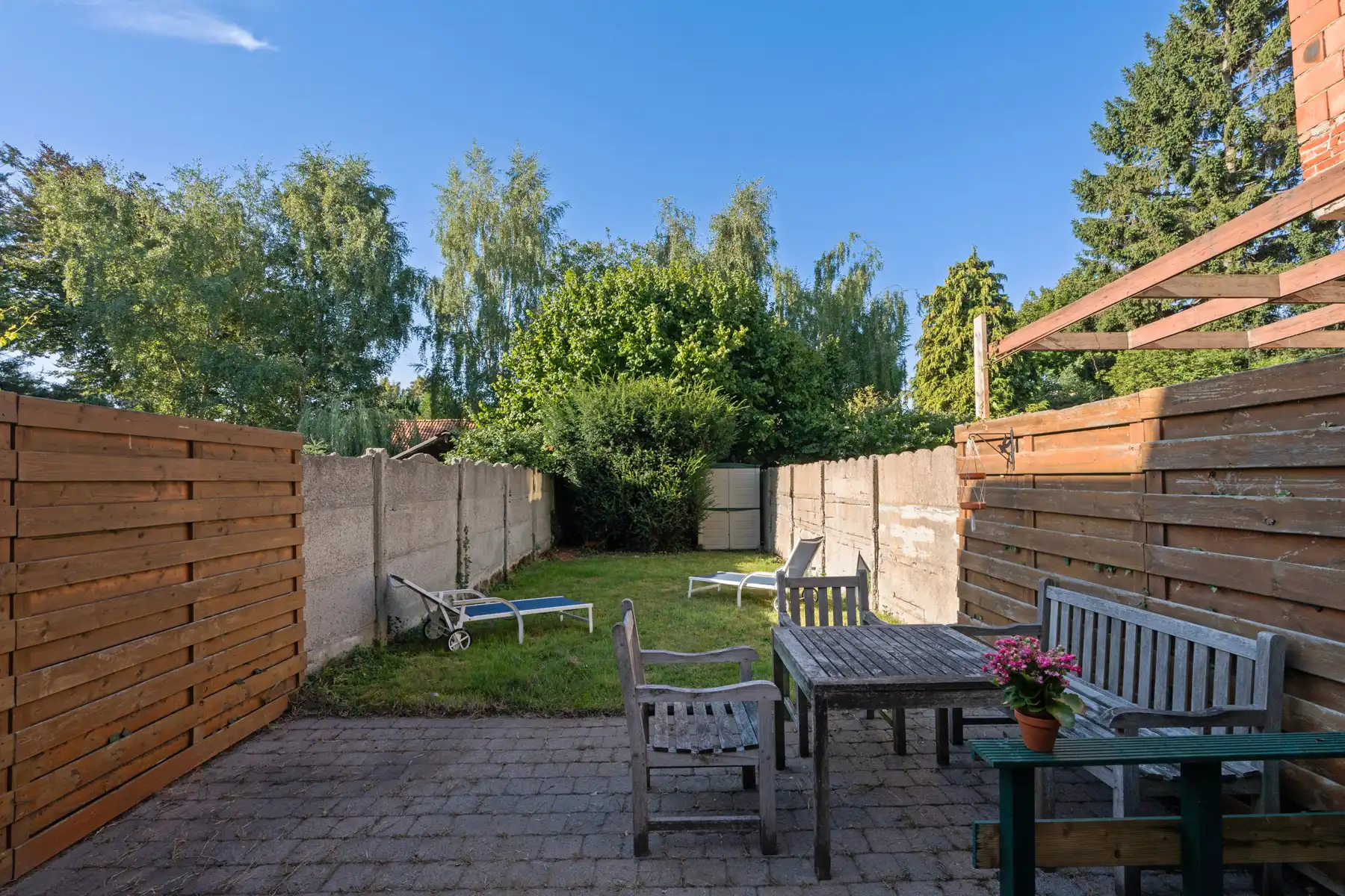 Gezinswoning met 3 slaapkamers en tuin te Vilvoorde foto 8