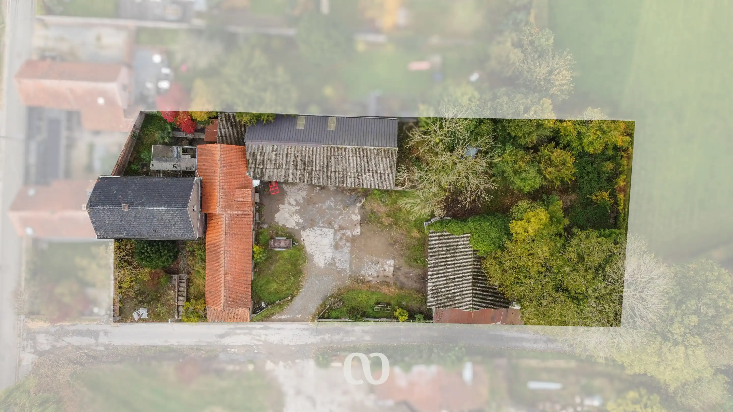 Pastorijwoning met tal van bijgebouwen foto 3