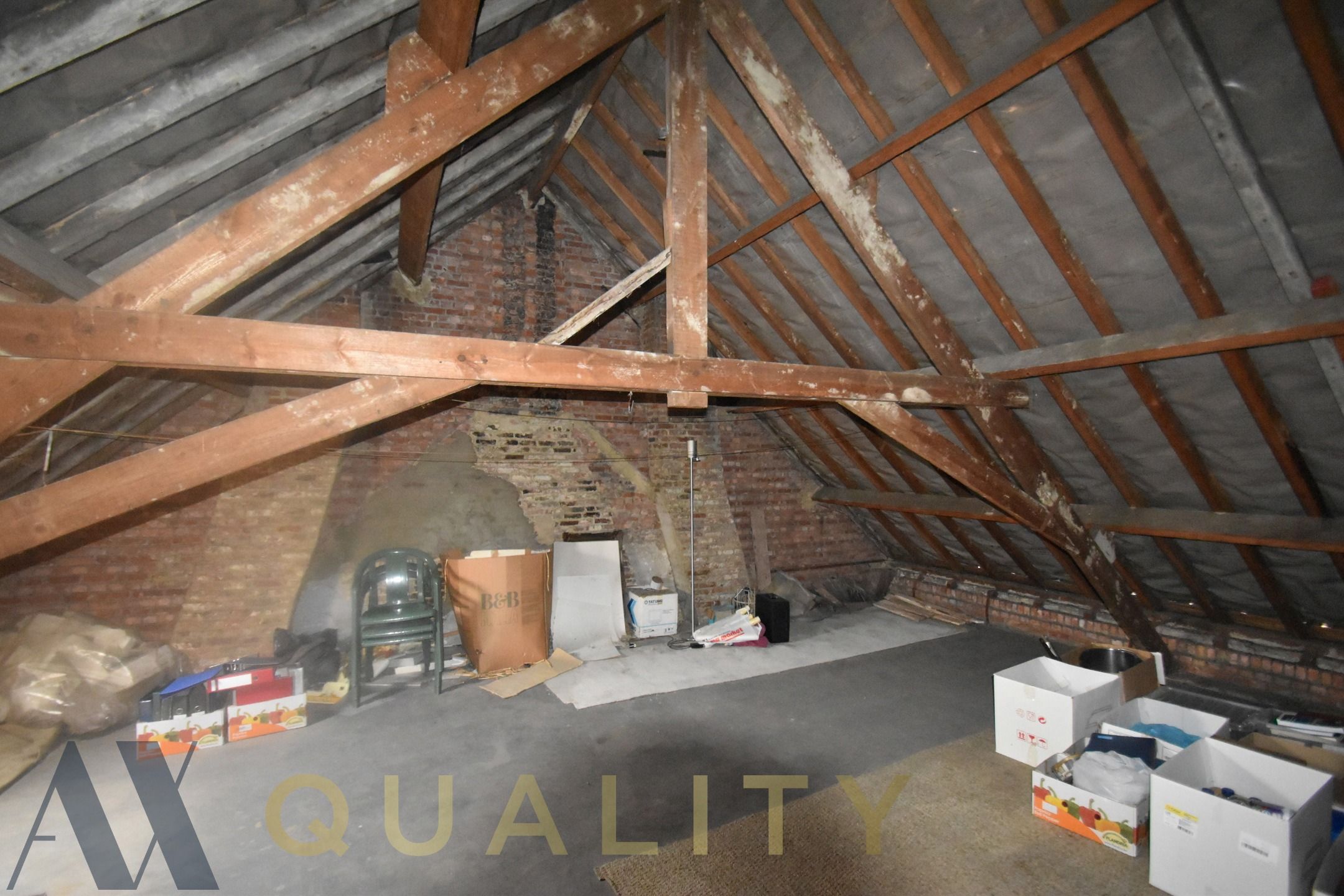 Nabij het centrum van Lebbeke gelegen te renov. rijwoning of bouwgrond op een terrein van 2 are 80 ca.  foto 12