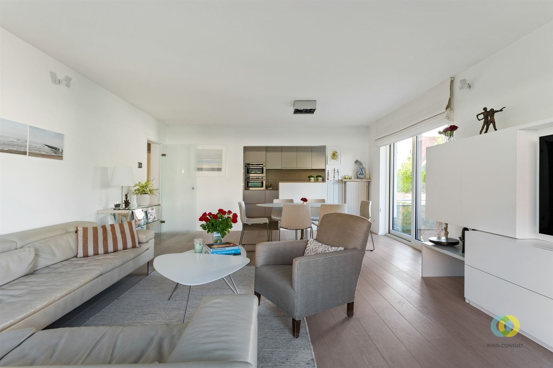appartement met subtiel zeezicht en 3 terrassen foto 8